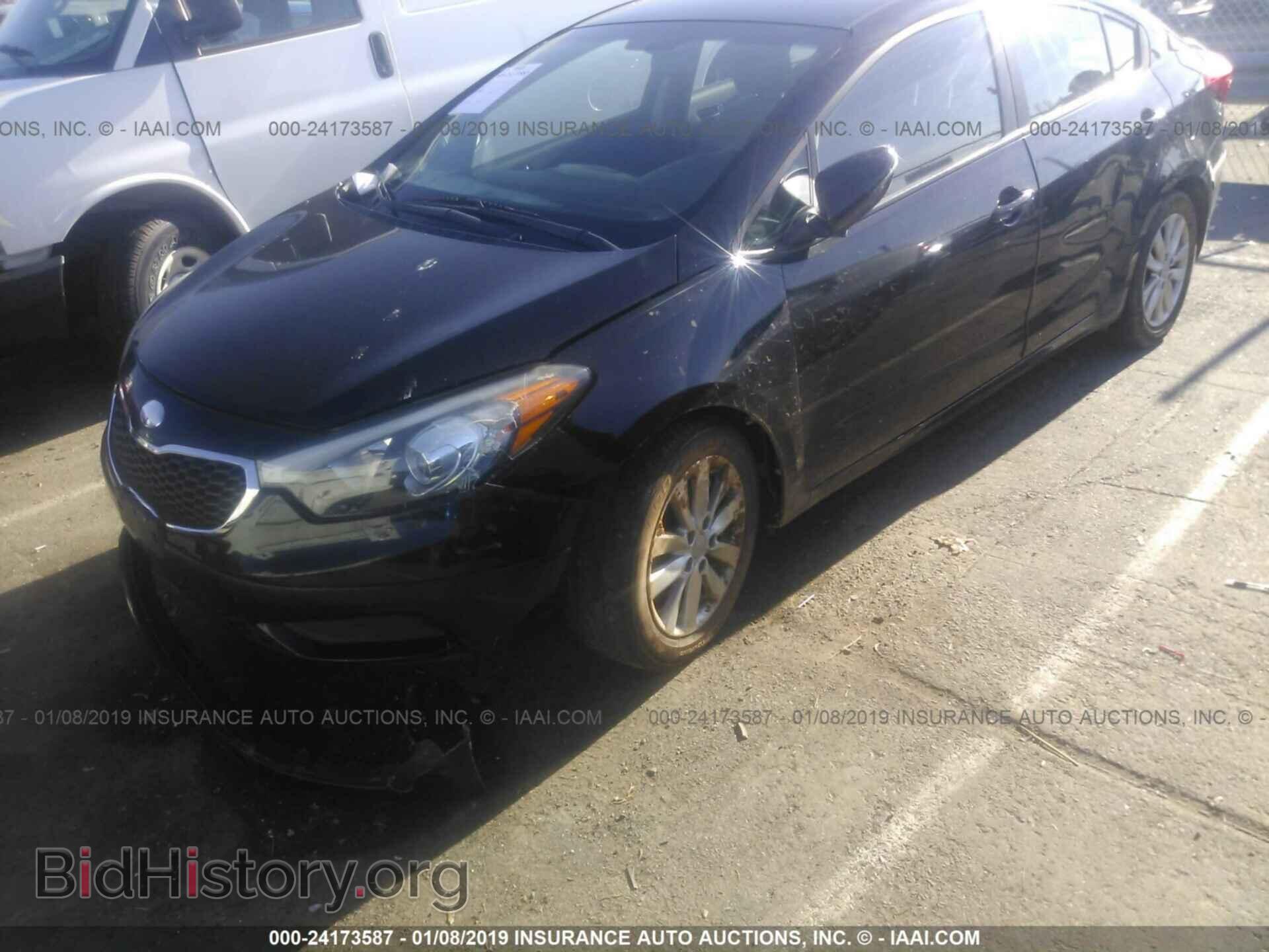 2014 KIA FORTE - VIN: KNAFX4A68E5169058 - Фото 6