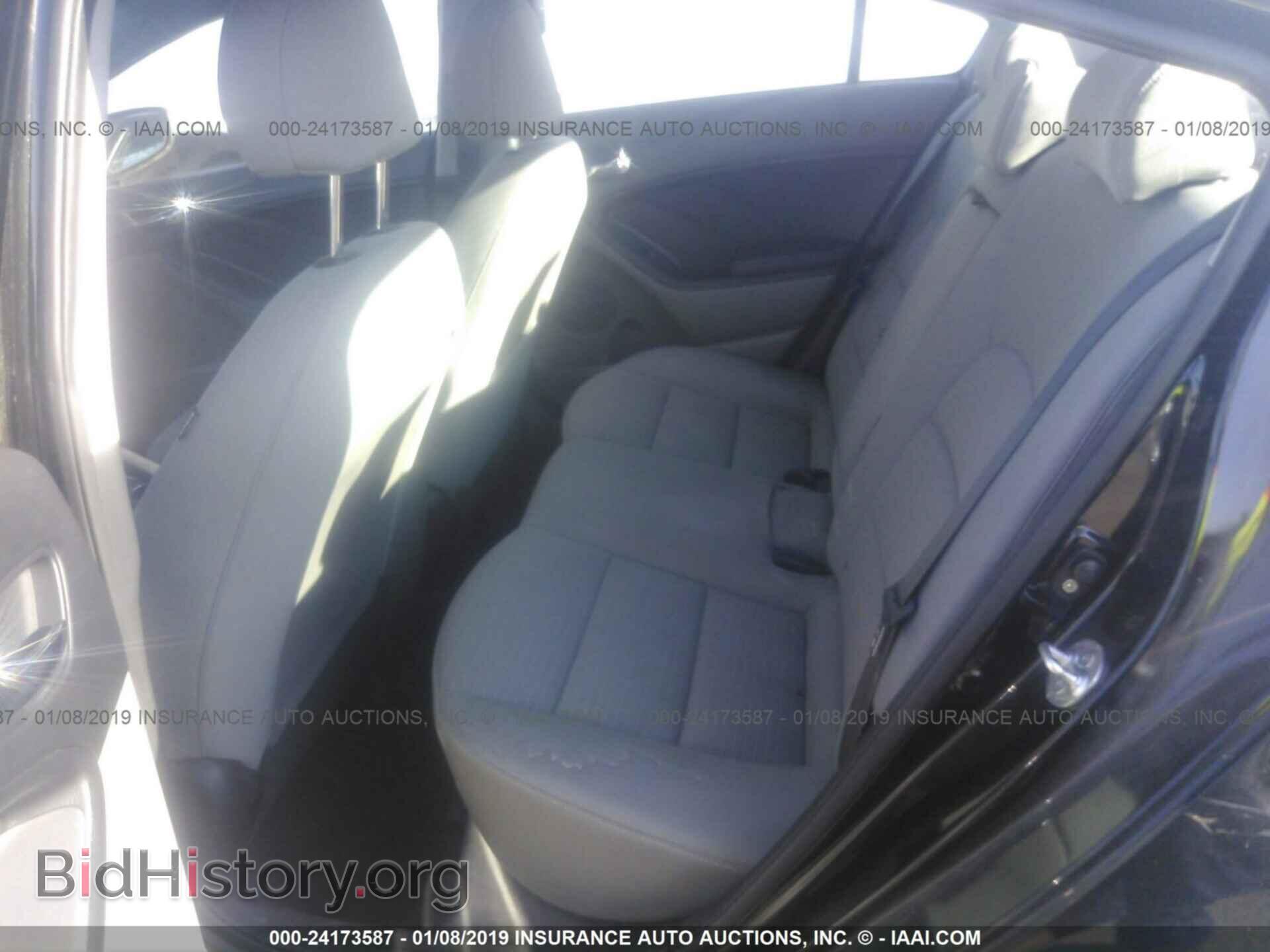 2014 KIA FORTE - VIN: KNAFX4A68E5169058 - Фото 8