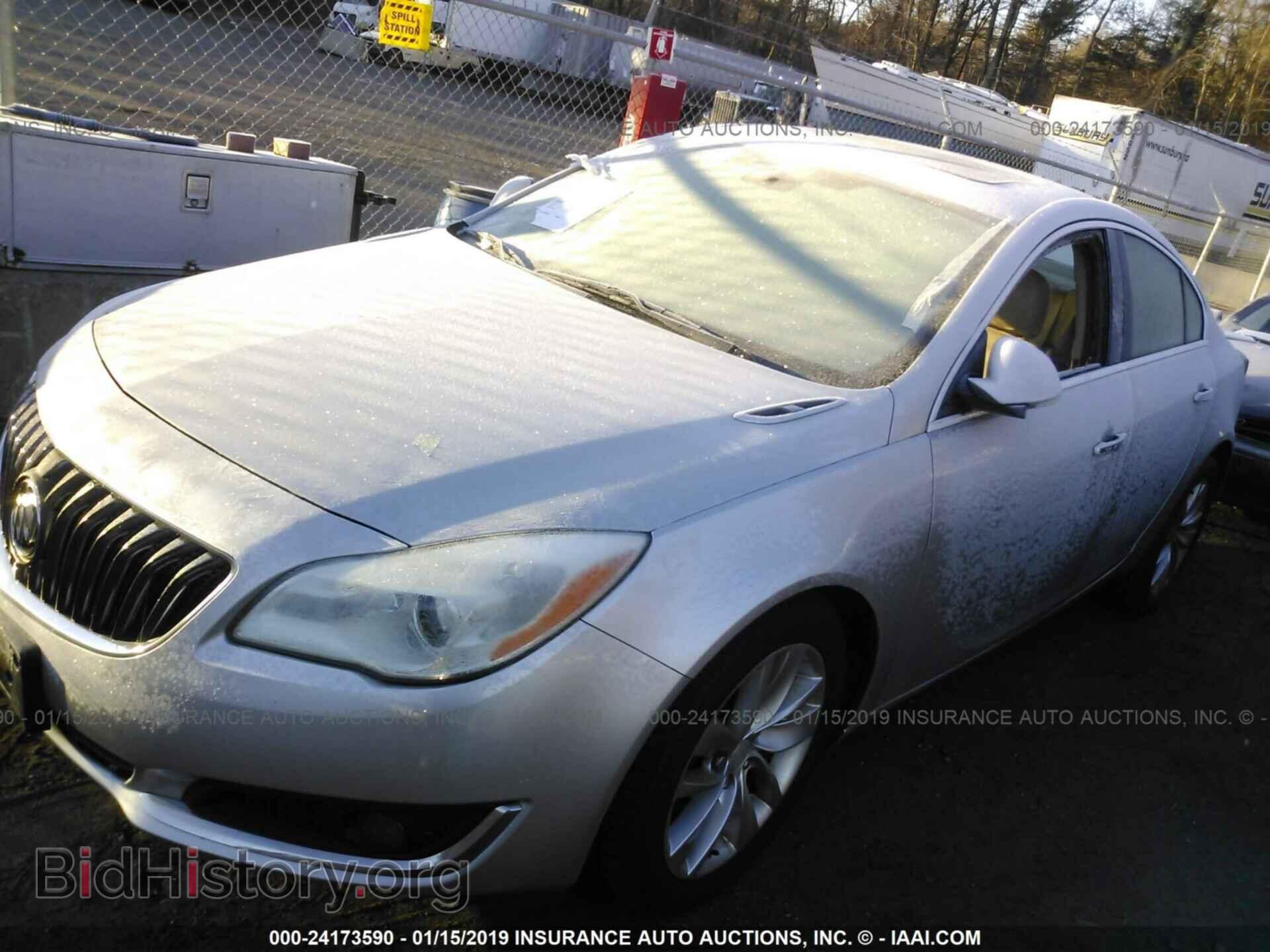 2014 BUICK REGAL - VIN: 2G4GN5EX1E9281317 - Фото 2