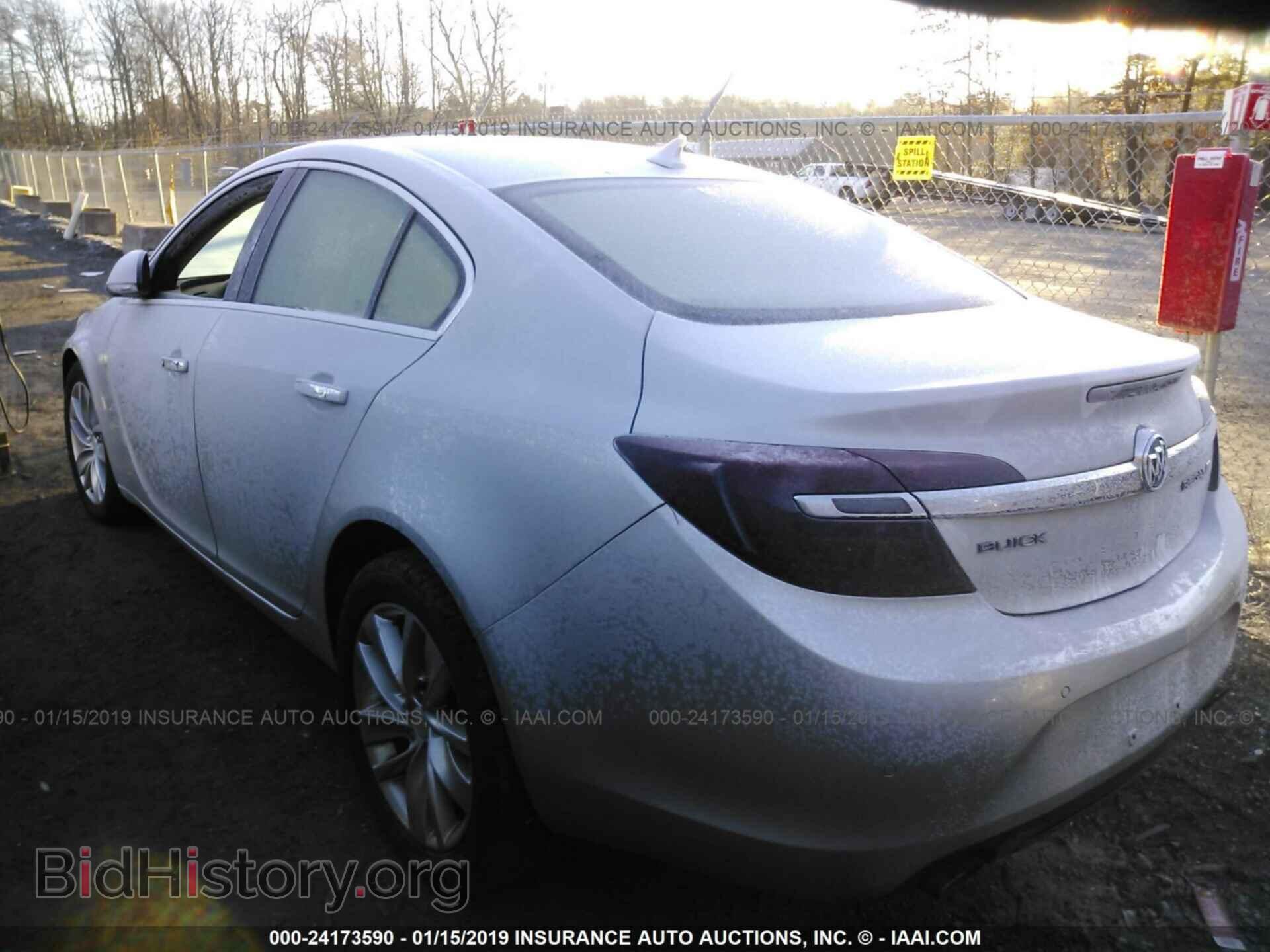 2014 BUICK REGAL - VIN: 2G4GN5EX1E9281317 - Фото 3