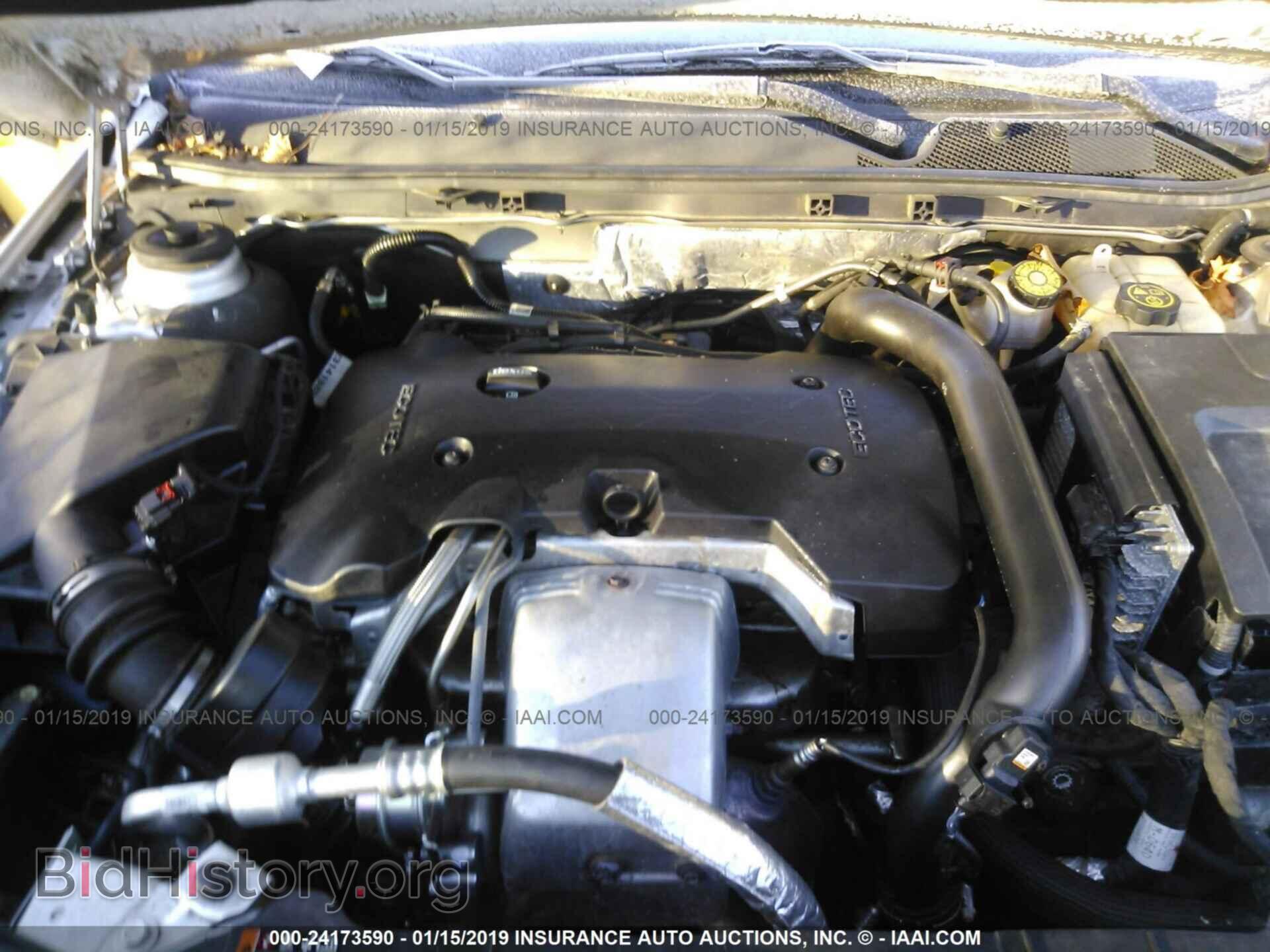 2014 BUICK REGAL - VIN: 2G4GN5EX1E9281317 - Фото 10