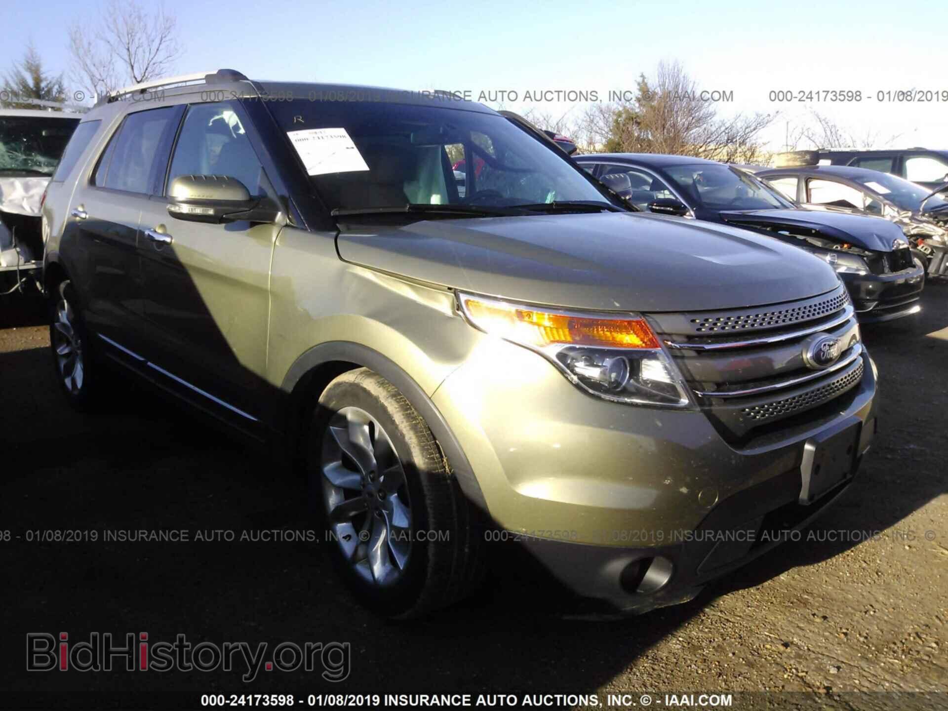 Фотография 1FMHK7F85CGA23655 - FORD EXPLORER 2012