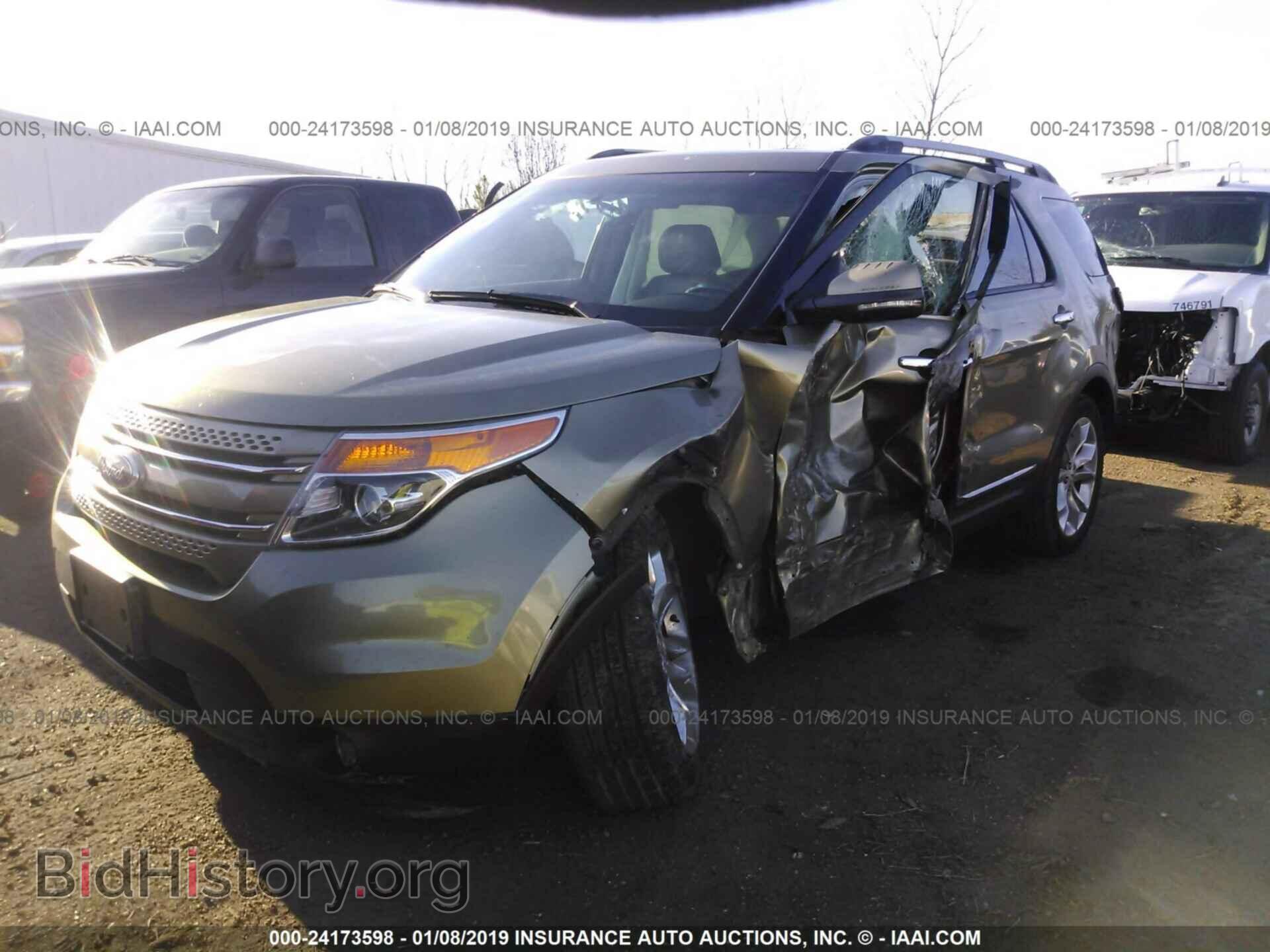 2012 FORD EXPLORER - VIN: 1FMHK7F85CGA23655 - Фото 2