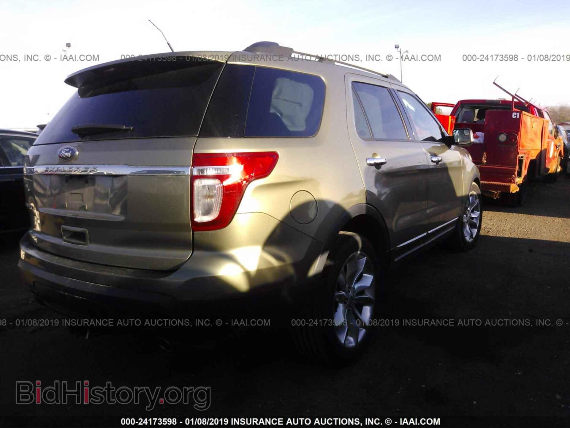 2012 FORD EXPLORER - VIN: 1FMHK7F85CGA23655 - Фото 4