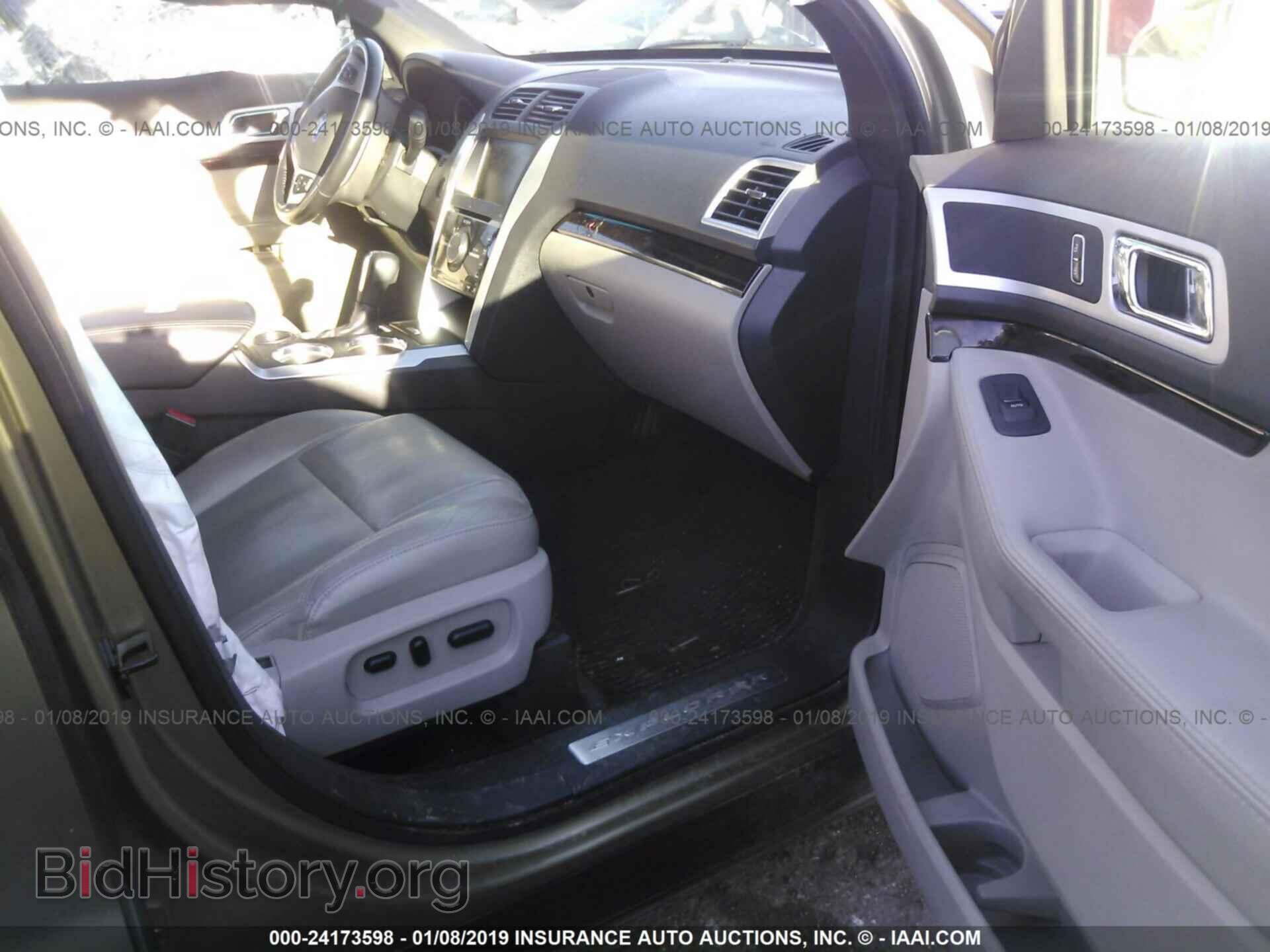 2012 FORD EXPLORER - VIN: 1FMHK7F85CGA23655 - Фото 5