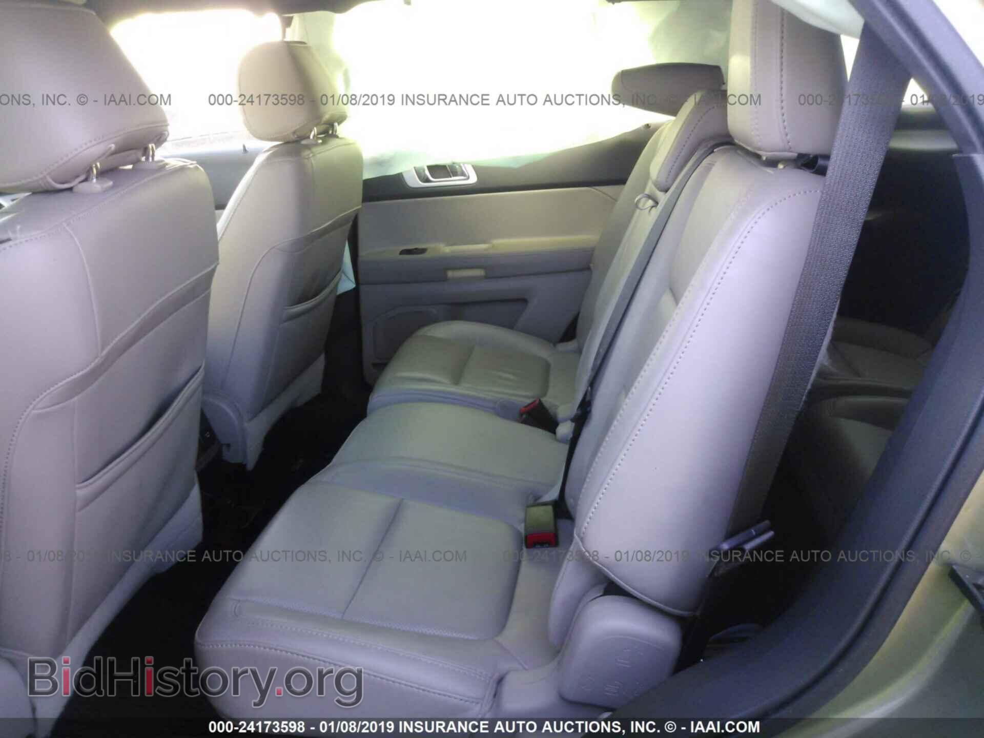 2012 FORD EXPLORER - VIN: 1FMHK7F85CGA23655 - Фото 8