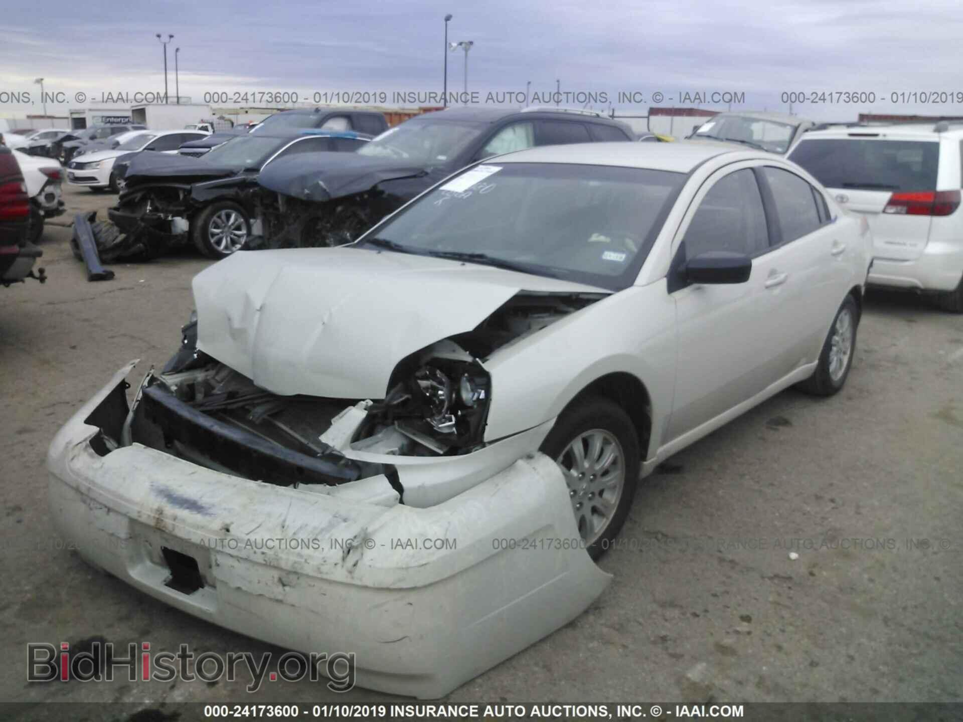 2007 MITSUBISHI GALANT - VIN: 4A3AB56F07E023795 - Фото 2