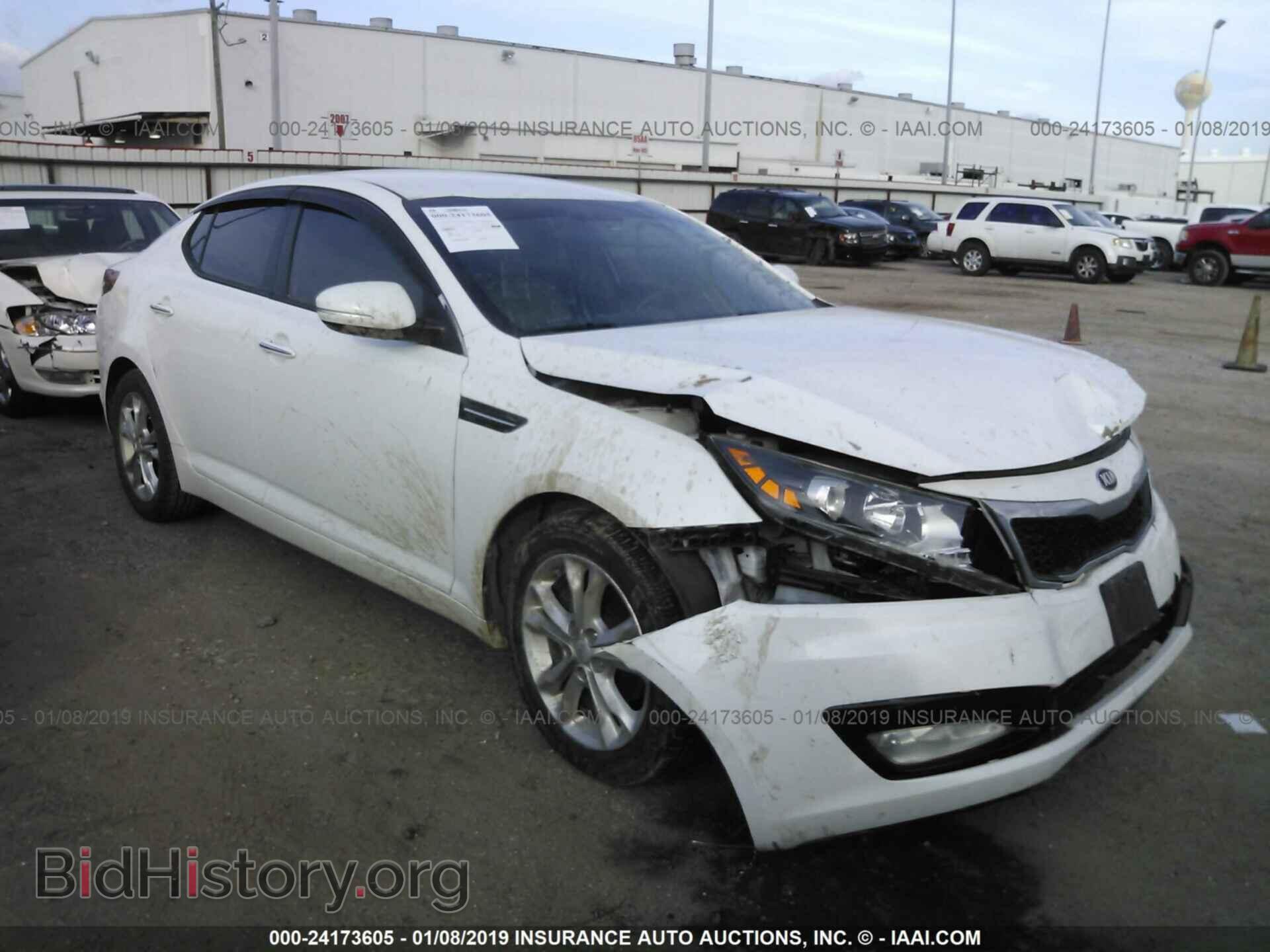 Photo 5XXGM4A73DG212045 - KIA OPTIMA 2013