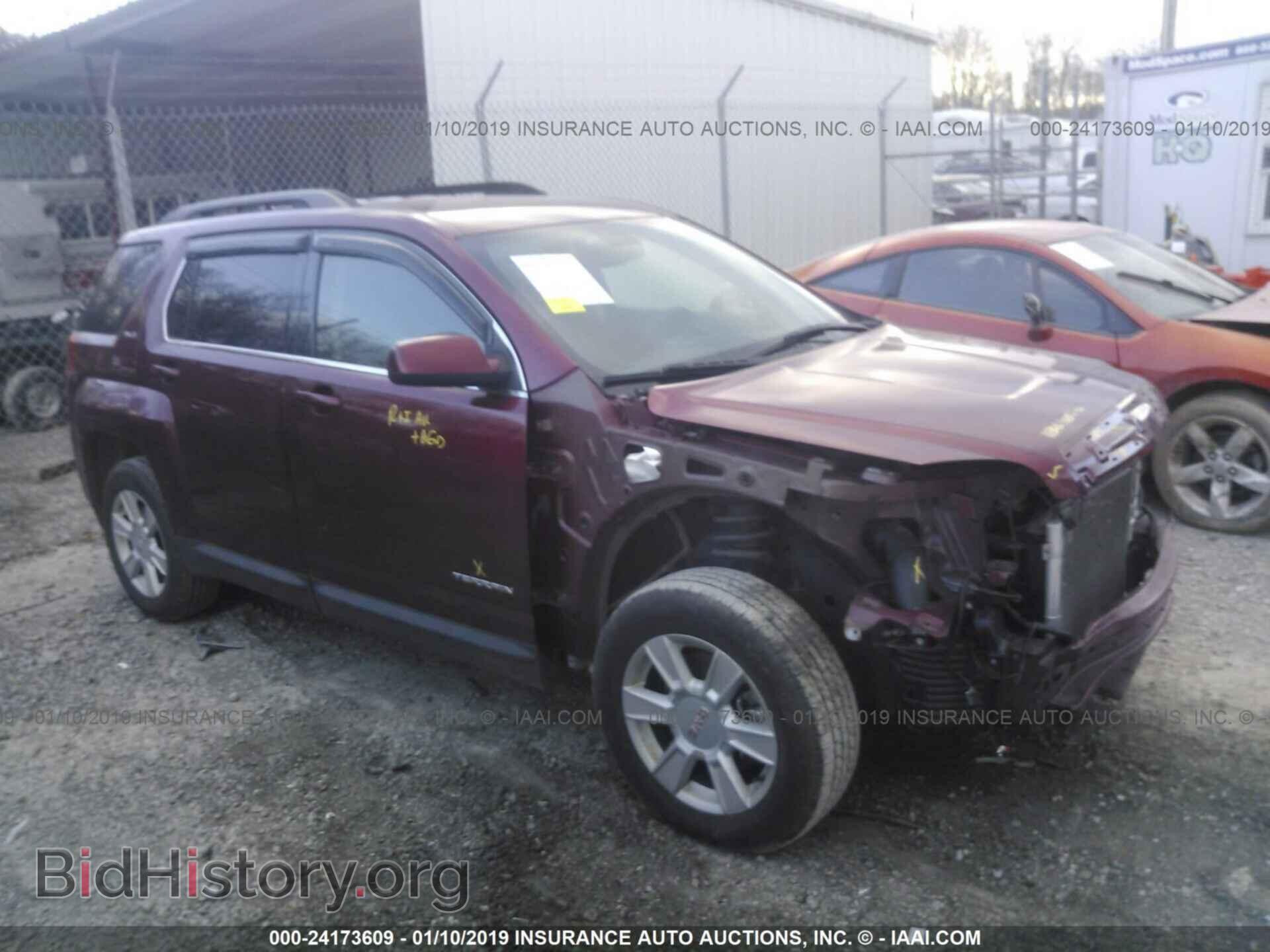 Photo 2CTFLEEW8A6371545 - GMC TERRAIN 2010