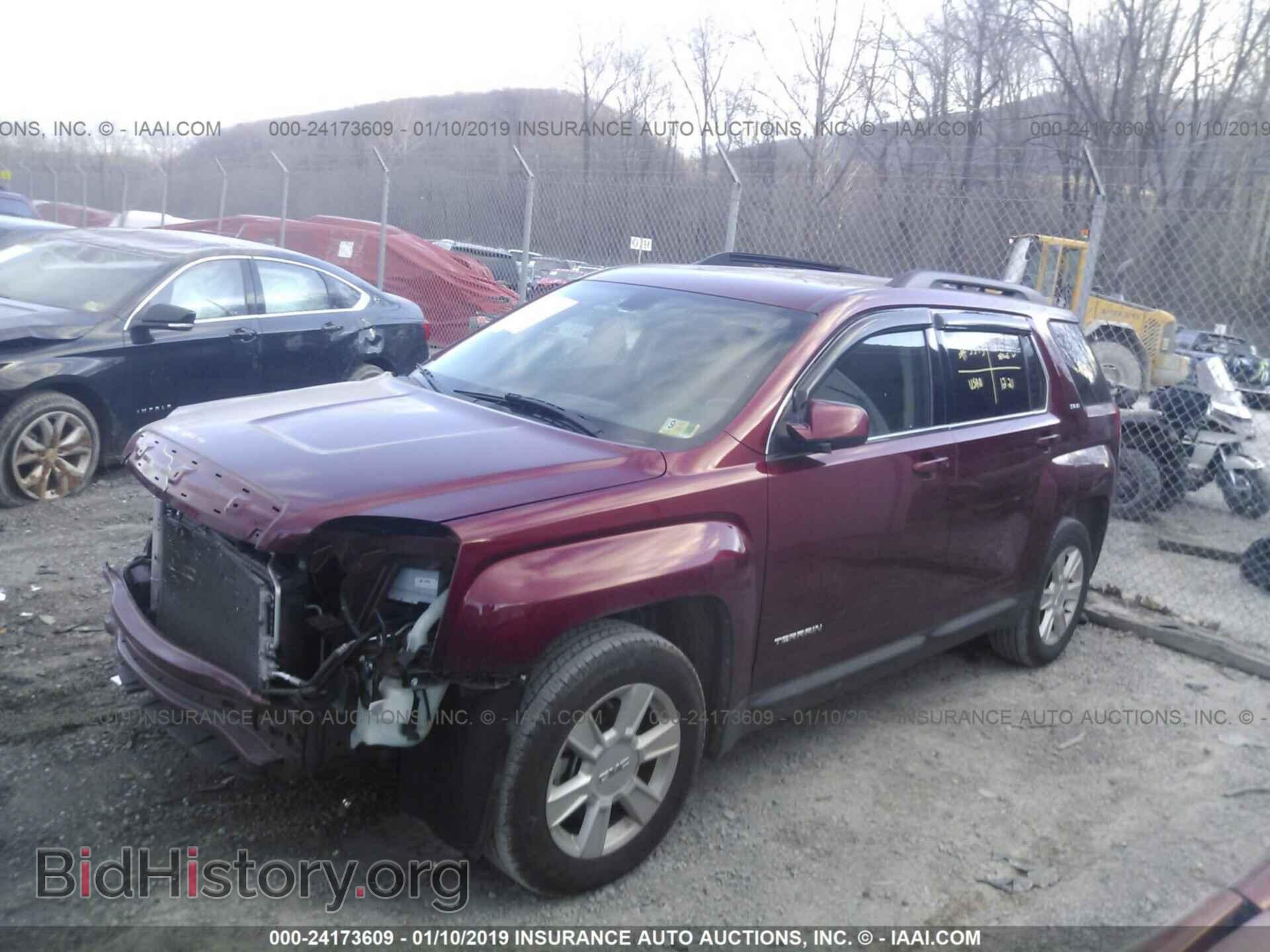 2010 GMC TERRAIN - VIN: 2CTFLEEW8A6371545 - Photo 2