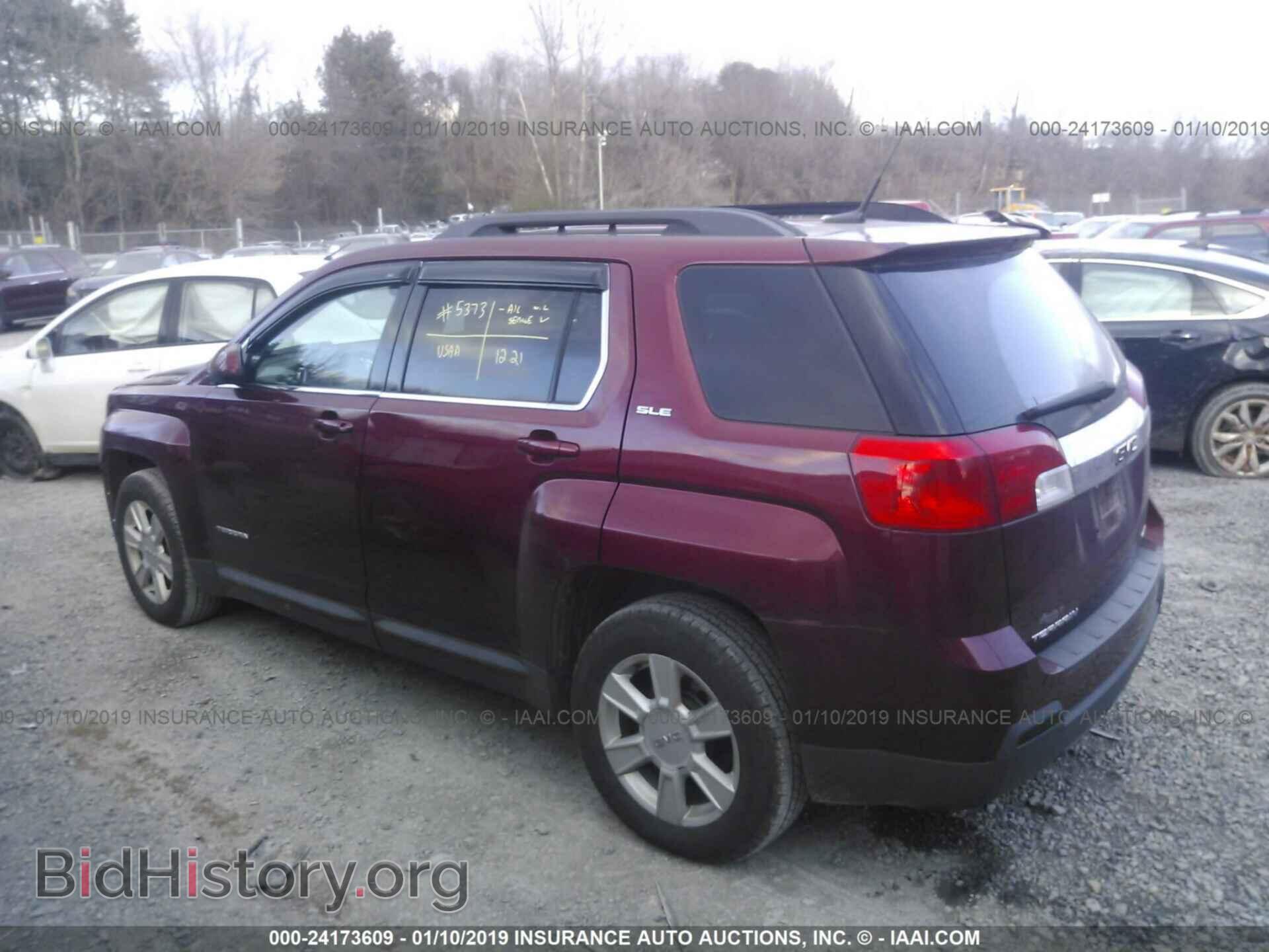 2010 GMC TERRAIN - VIN: 2CTFLEEW8A6371545 - Photo 3