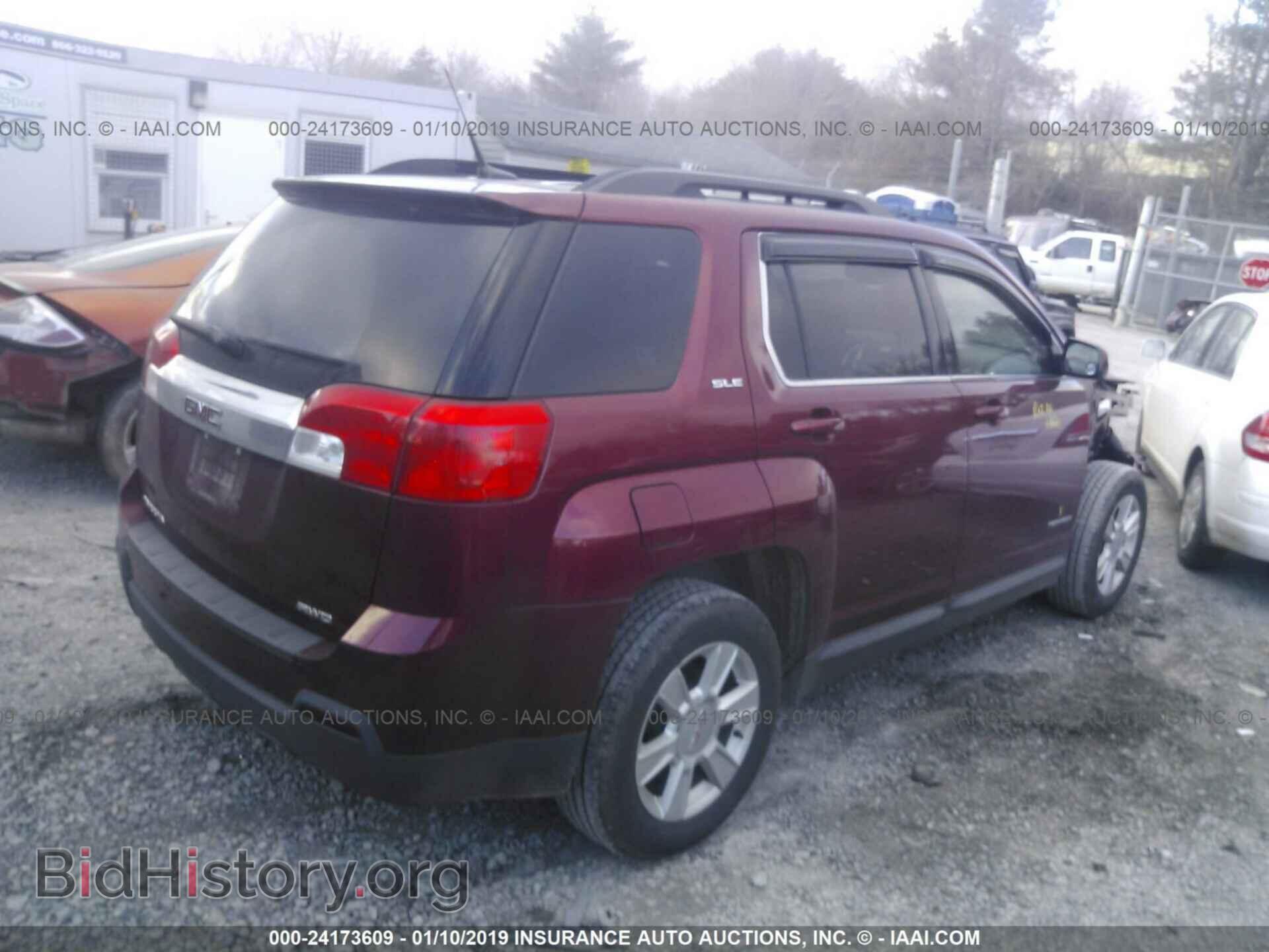 2010 GMC TERRAIN - VIN: 2CTFLEEW8A6371545 - Photo 4