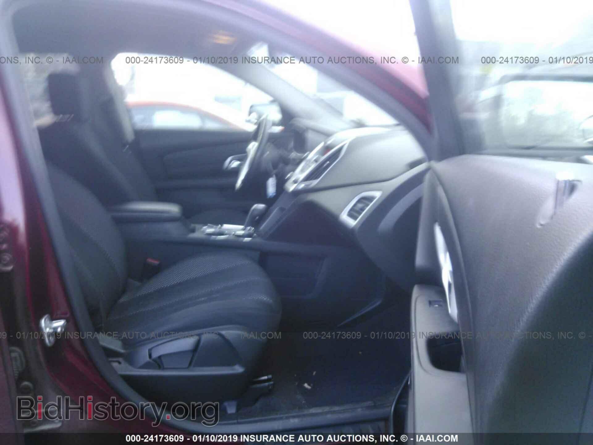 2010 GMC TERRAIN - VIN: 2CTFLEEW8A6371545 - Photo 5