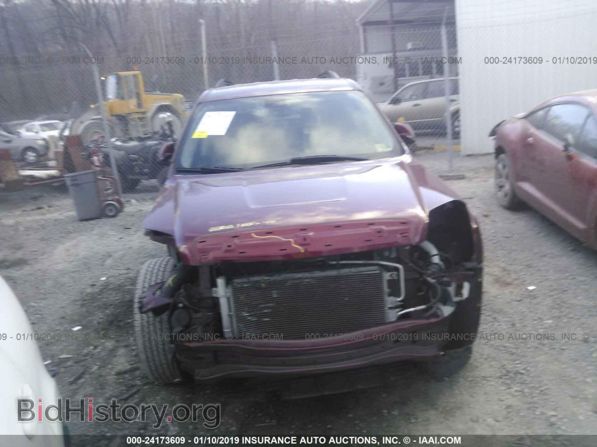 2010 GMC TERRAIN - VIN: 2CTFLEEW8A6371545 - Photo 6