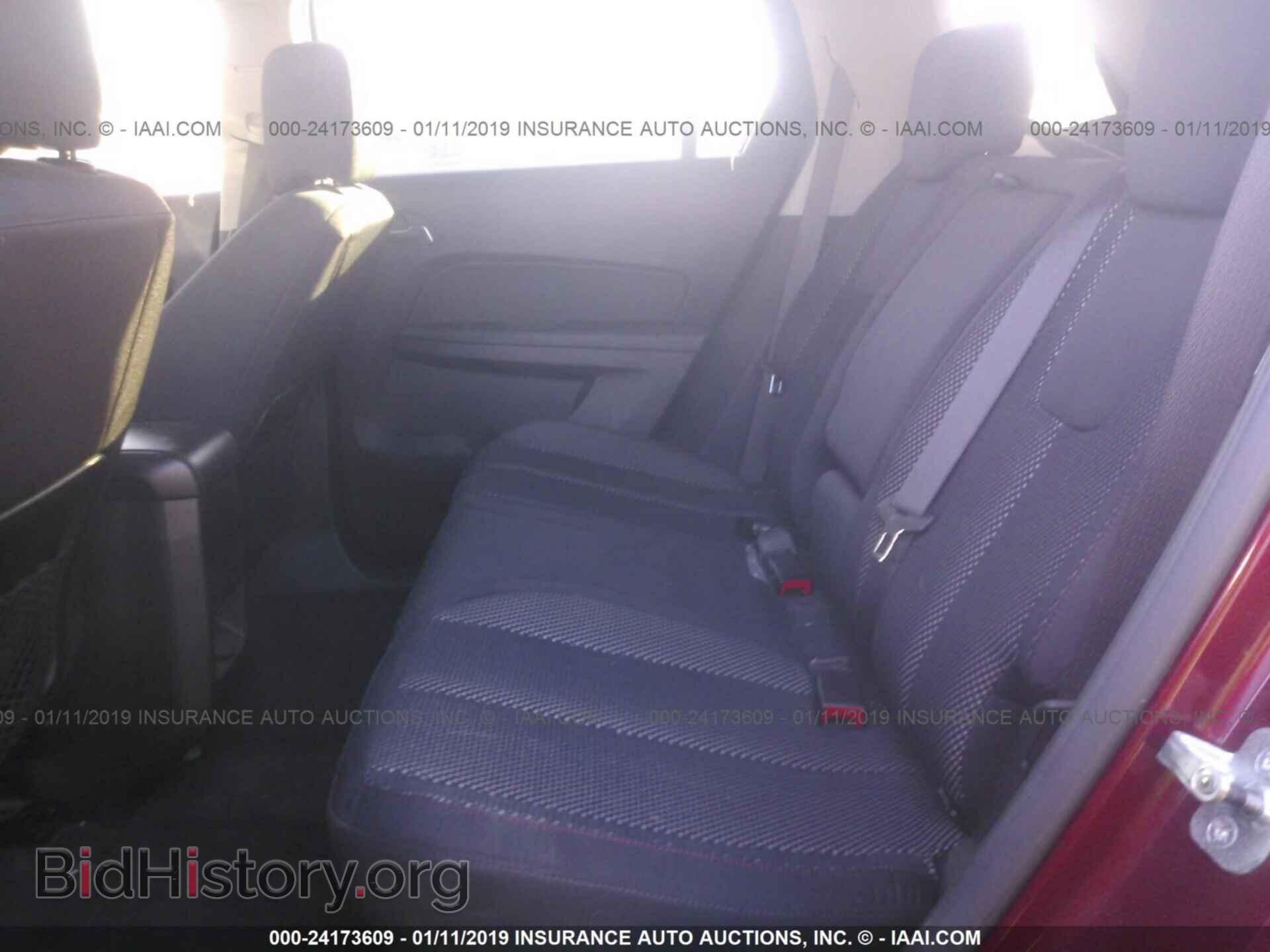 2010 GMC TERRAIN - VIN: 2CTFLEEW8A6371545 - Photo 8