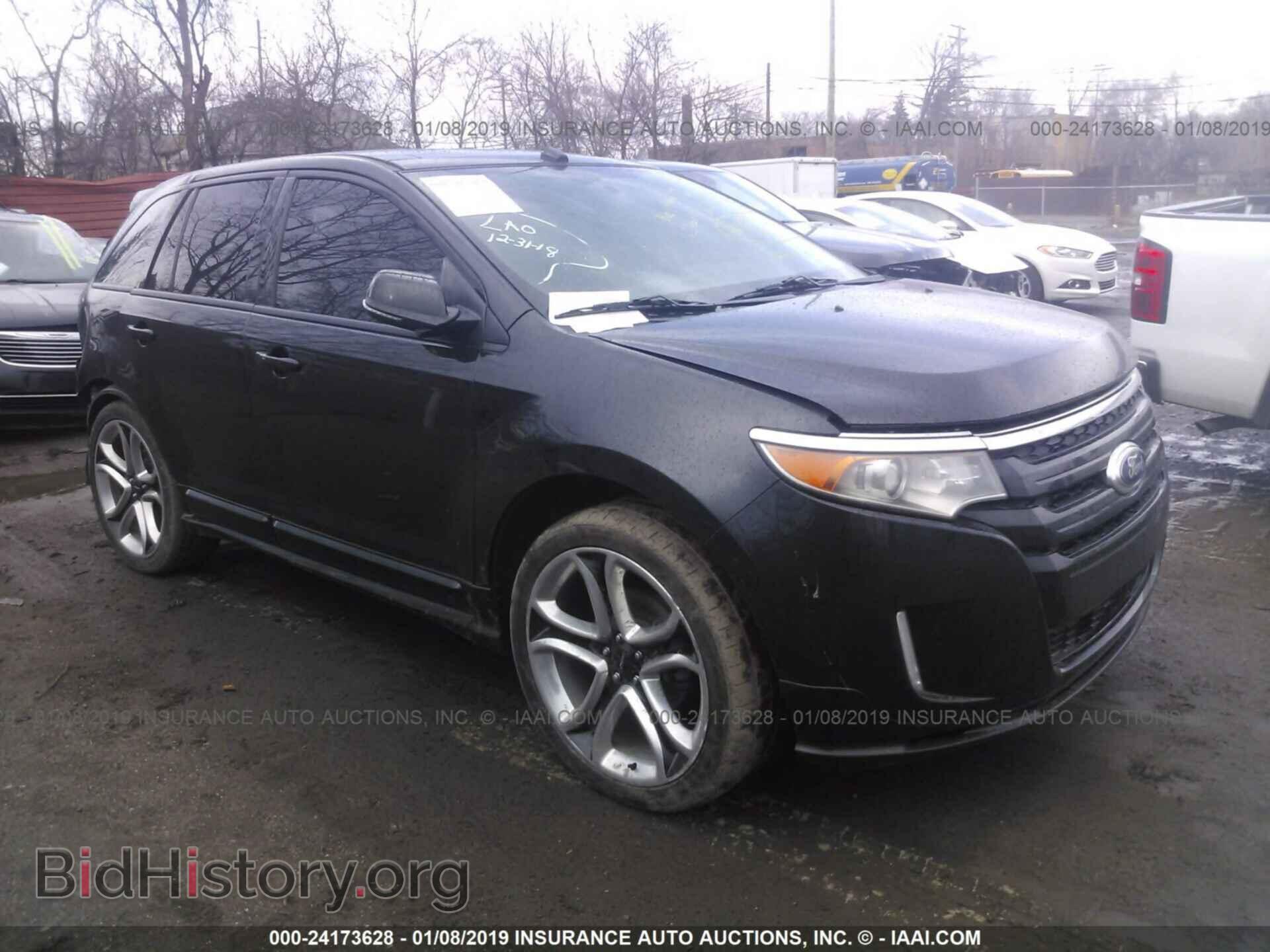 Фотография 2FMDK3AK0DBE02937 - FORD EDGE 2013