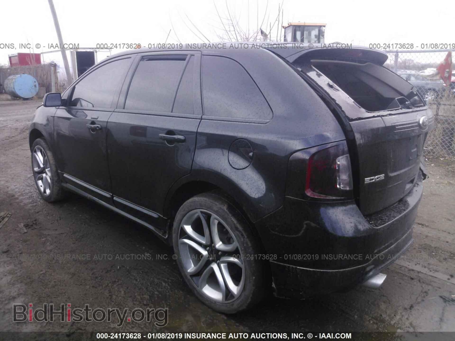 2013 FORD EDGE - VIN: 2FMDK3AK0DBE02937 - Фото 3