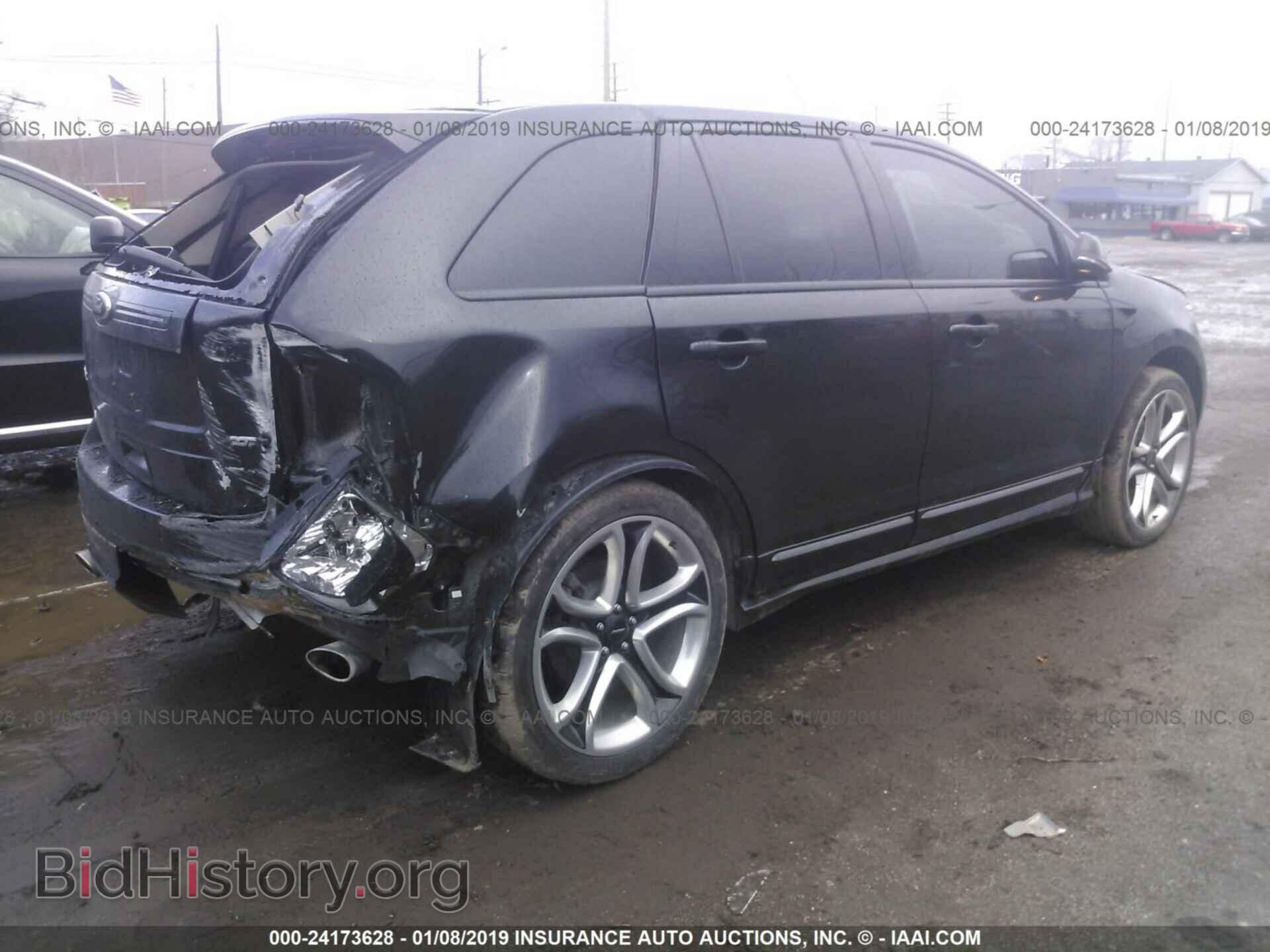 2013 FORD EDGE - VIN: 2FMDK3AK0DBE02937 - Фото 4