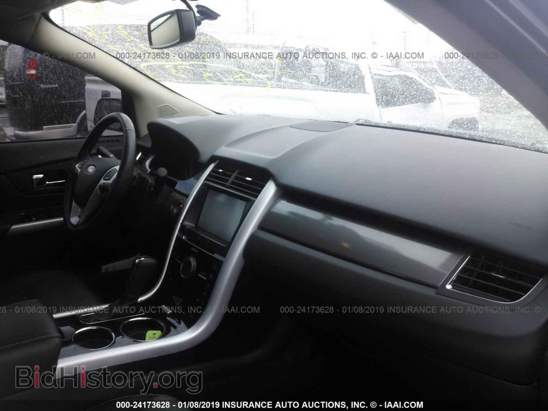 2013 FORD EDGE - VIN: 2FMDK3AK0DBE02937 - Фото 5