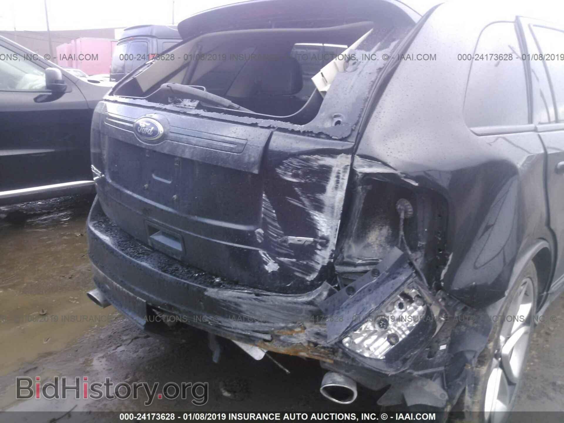 2013 FORD EDGE - VIN: 2FMDK3AK0DBE02937 - Фото 6