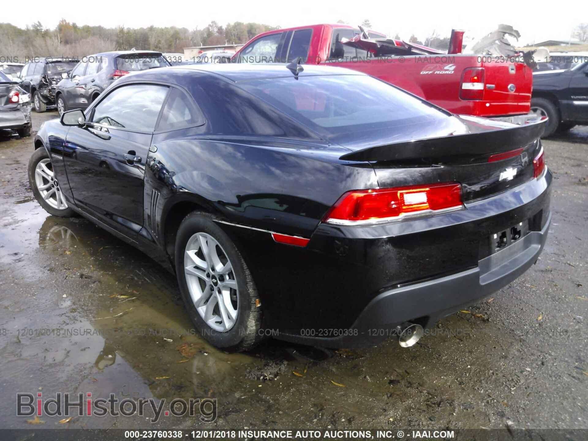 2015 CHEVROLET CAMARO - VIN: 2G1FB1E33F9251096 - Photo 3