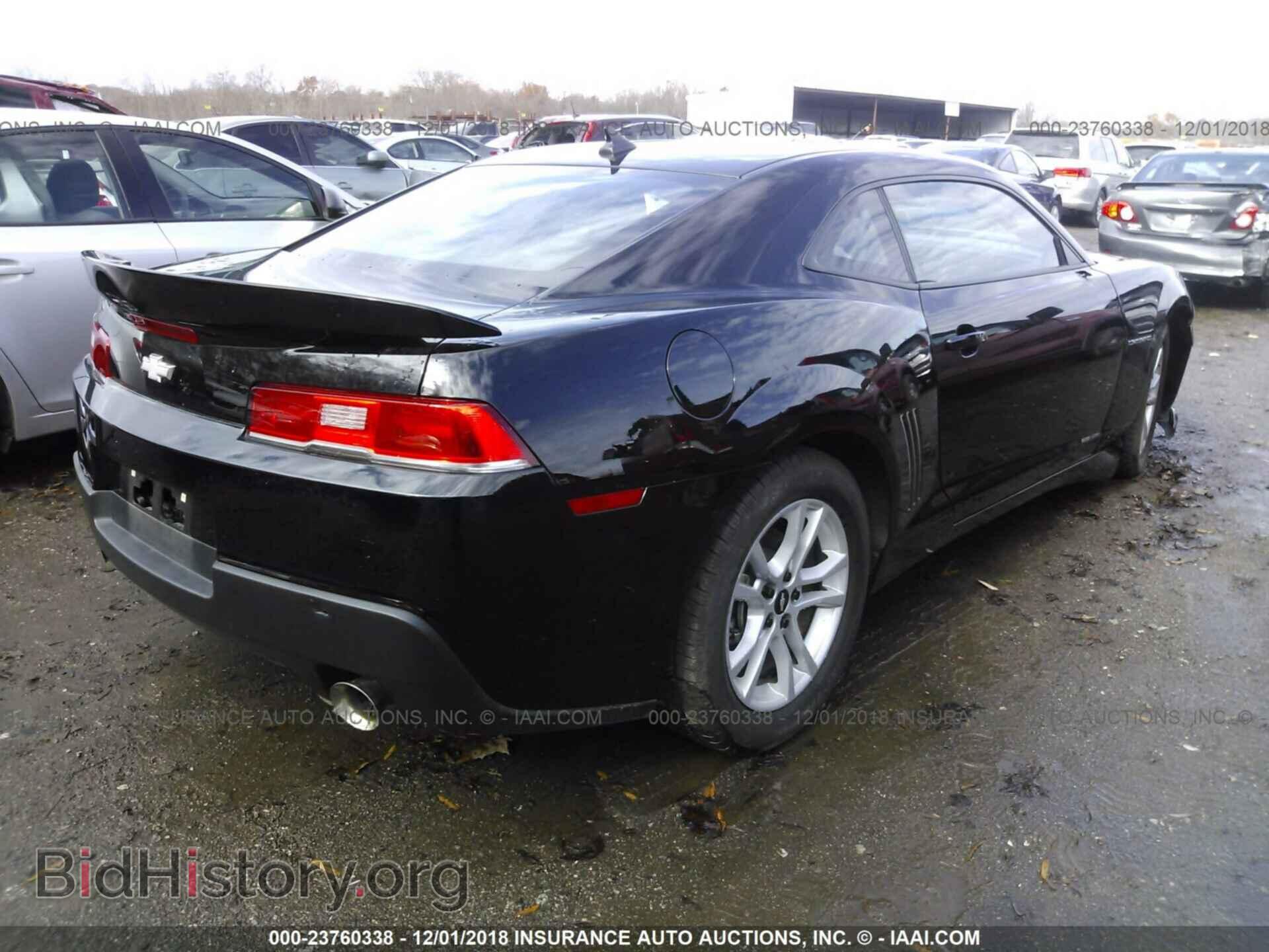 2015 CHEVROLET CAMARO - VIN: 2G1FB1E33F9251096 - Photo 4
