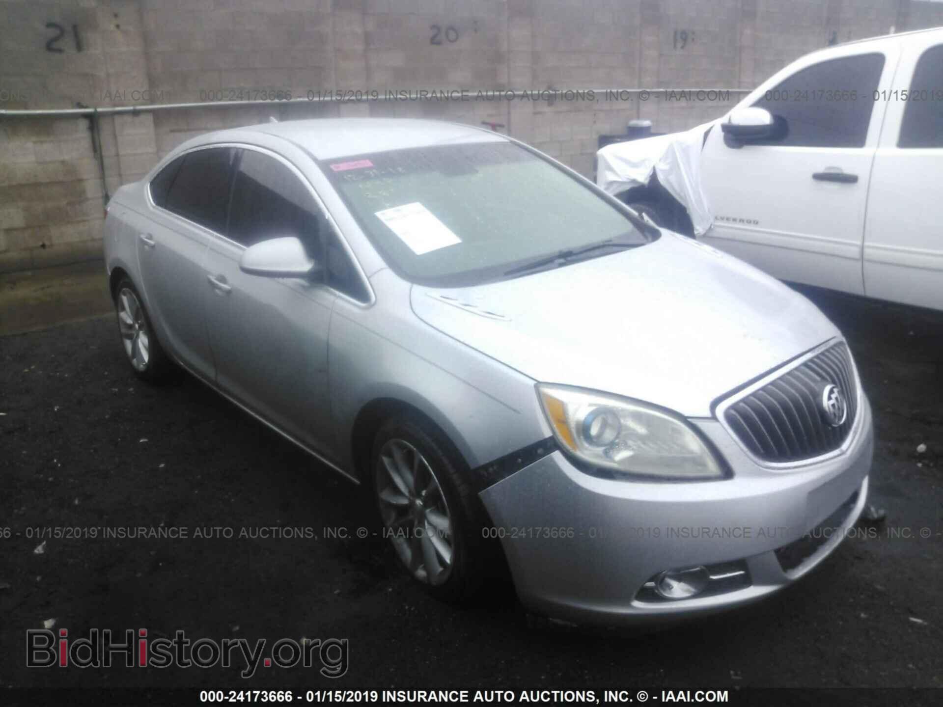 Фотография 1G4PP5SK8C4199362 - BUICK VERANO 2012