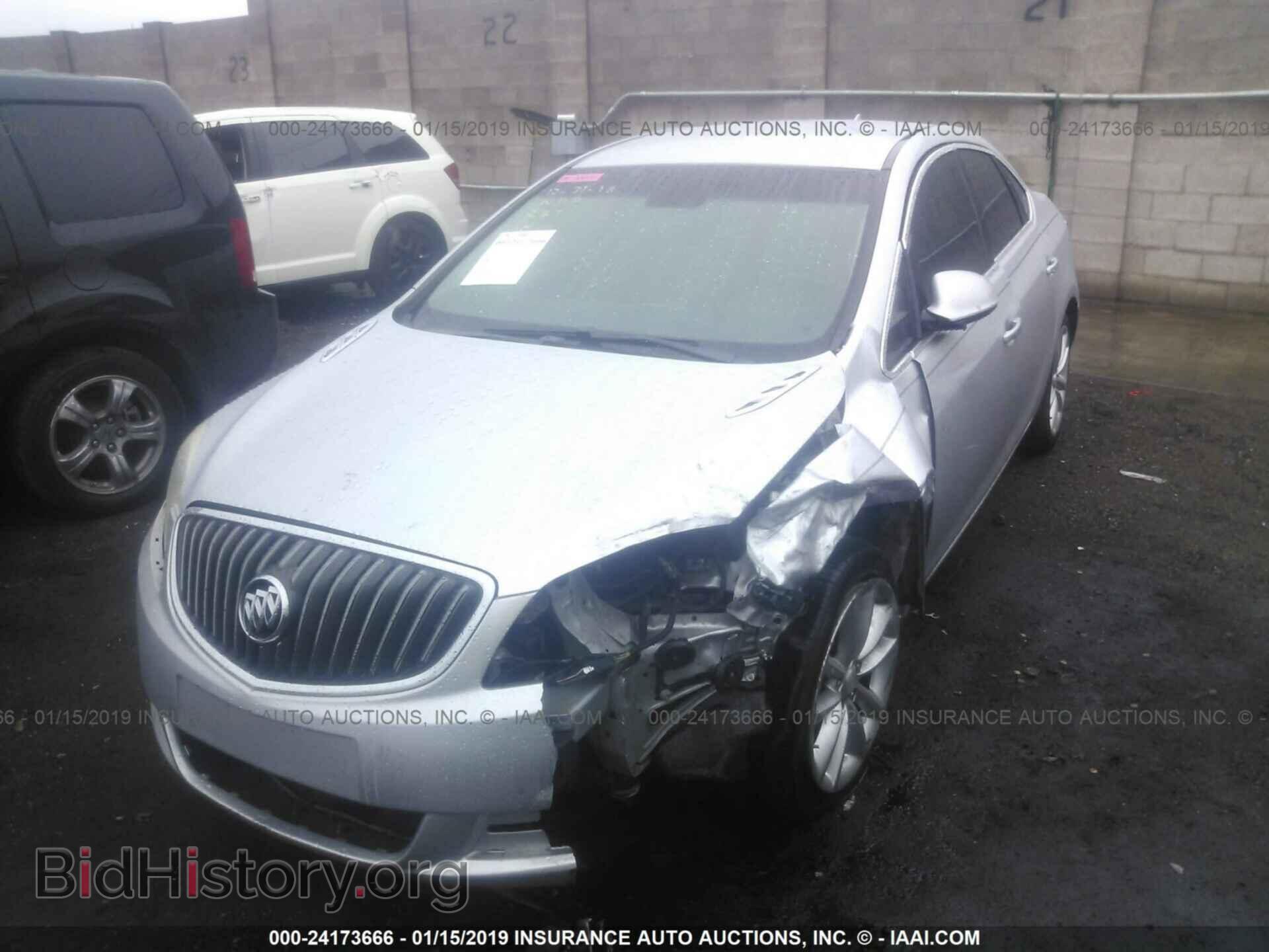 2012 BUICK VERANO - VIN: 1G4PP5SK8C4199362 - Фото 2