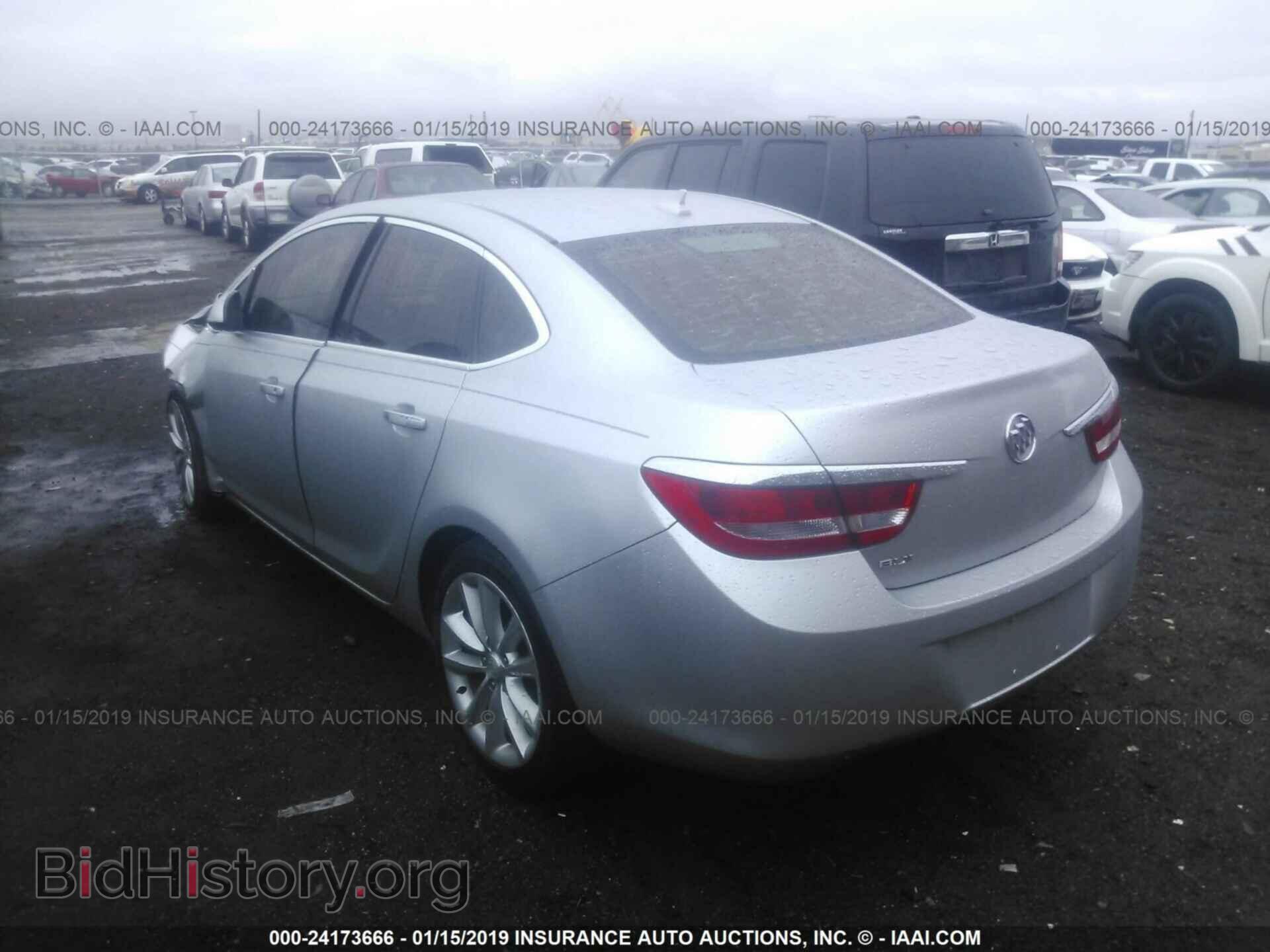 2012 BUICK VERANO - VIN: 1G4PP5SK8C4199362 - Фото 3