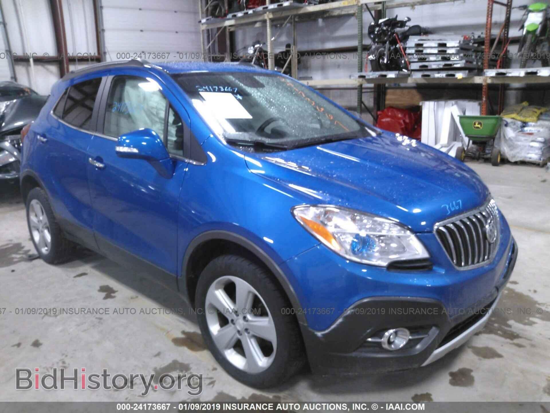 Photo KL4CJGSB0EB541590 - BUICK ENCORE 2014