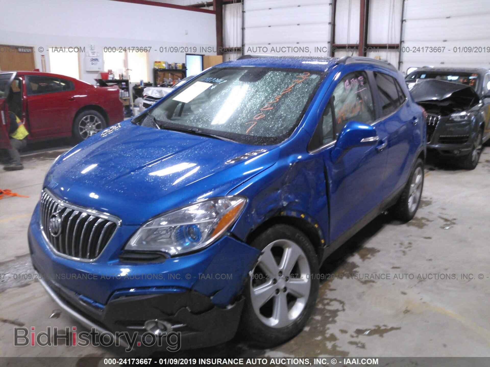 2014 BUICK ENCORE - VIN: KL4CJGSB0EB541590 - Фото 2