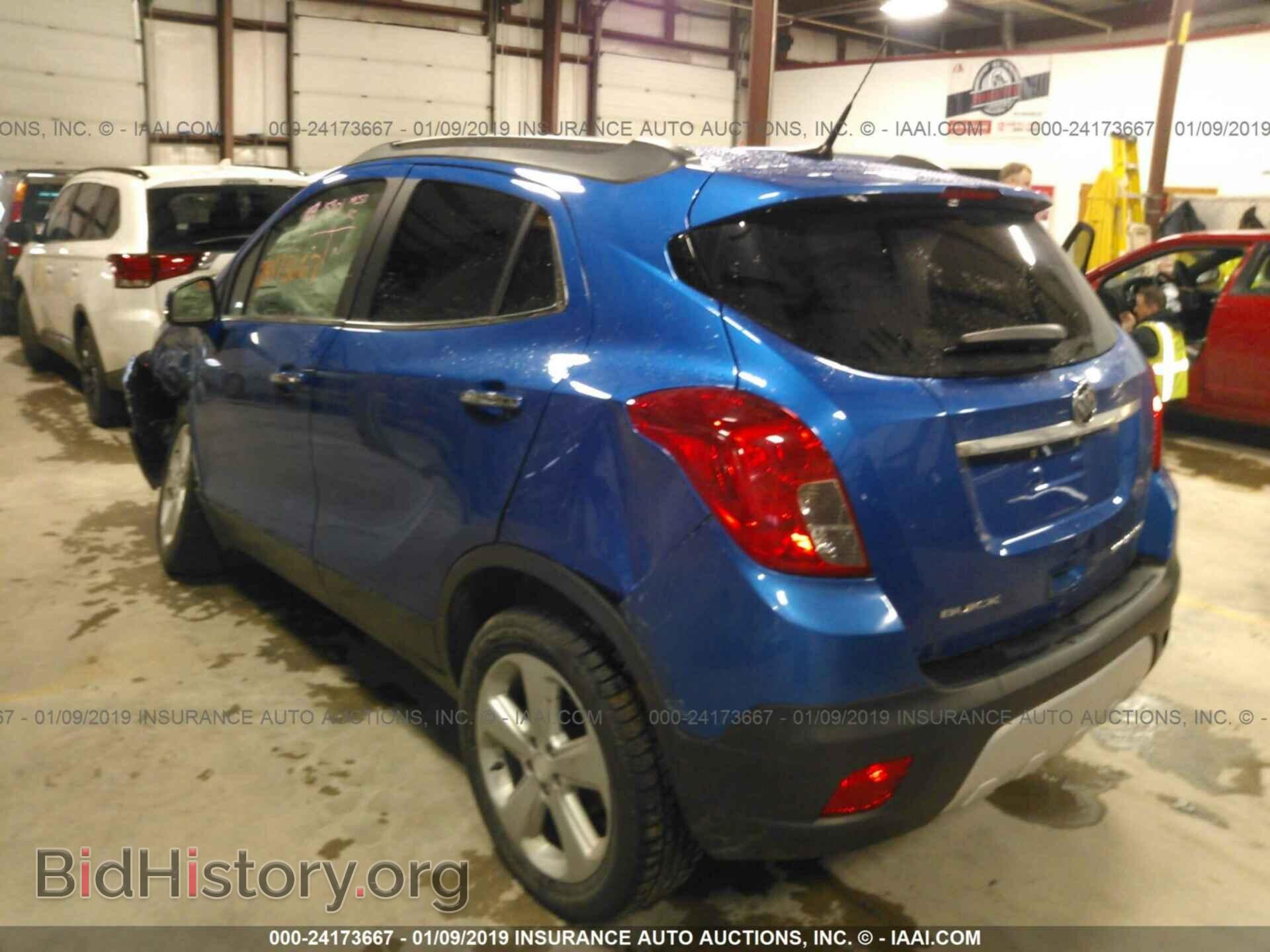 2014 BUICK ENCORE - VIN: KL4CJGSB0EB541590 - Фото 3