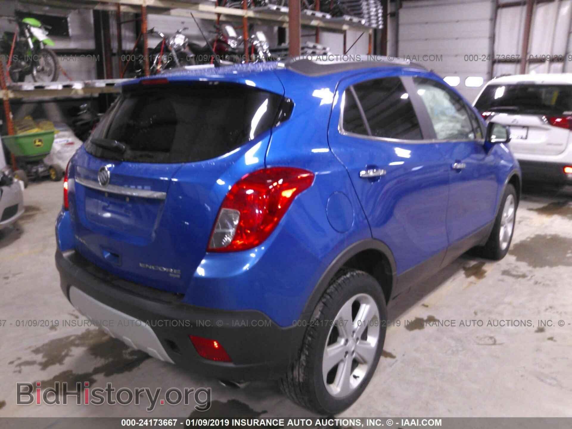 2014 BUICK ENCORE - VIN: KL4CJGSB0EB541590 - Фото 4