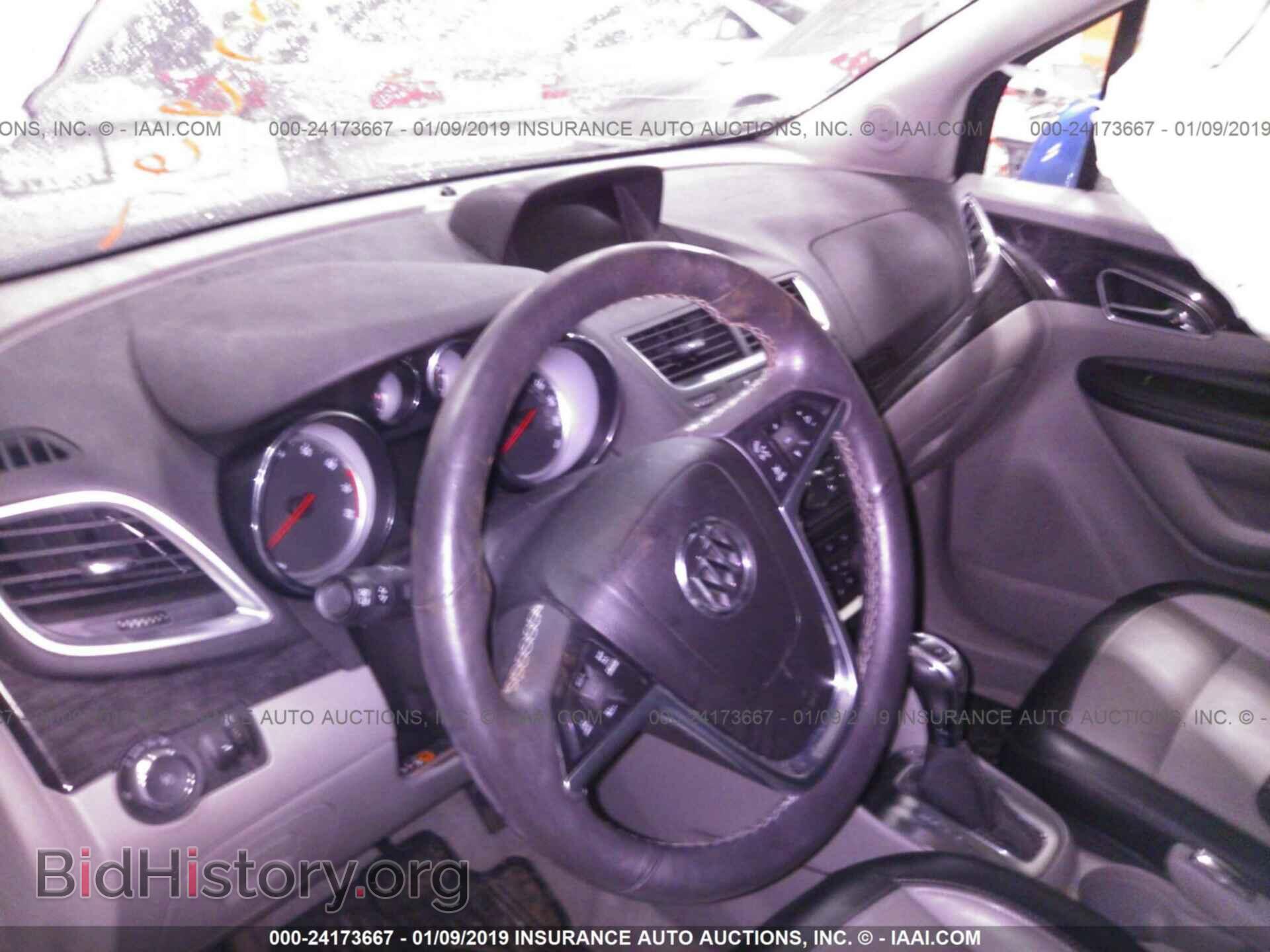 2014 BUICK ENCORE - VIN: KL4CJGSB0EB541590 - Фото 5