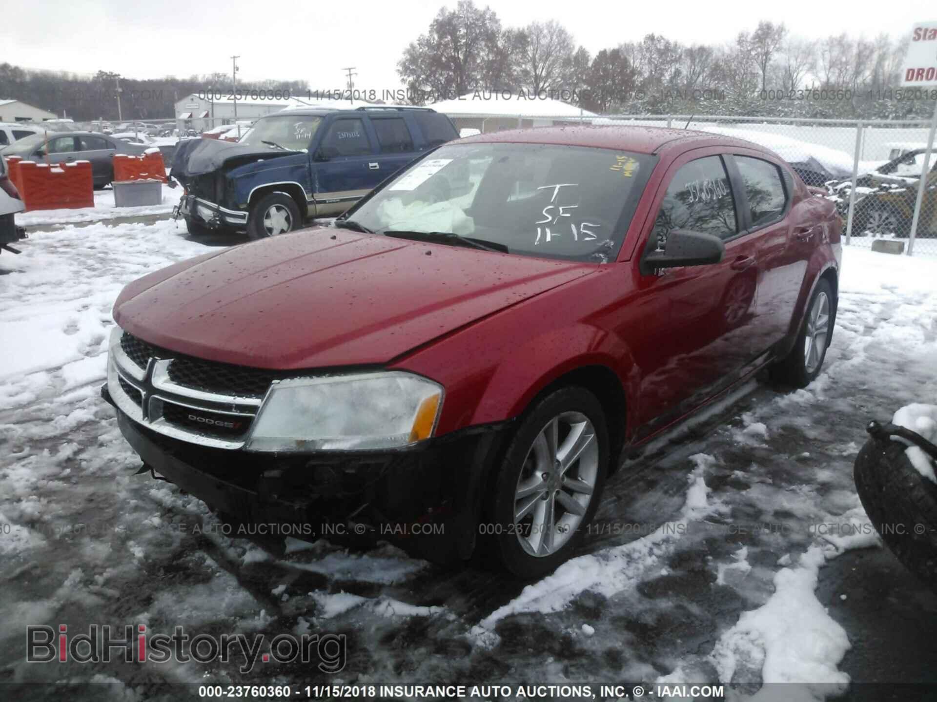 2012 DODGE AVENGER - VIN: 1C3CDZAG3CN270952 - Photo 2