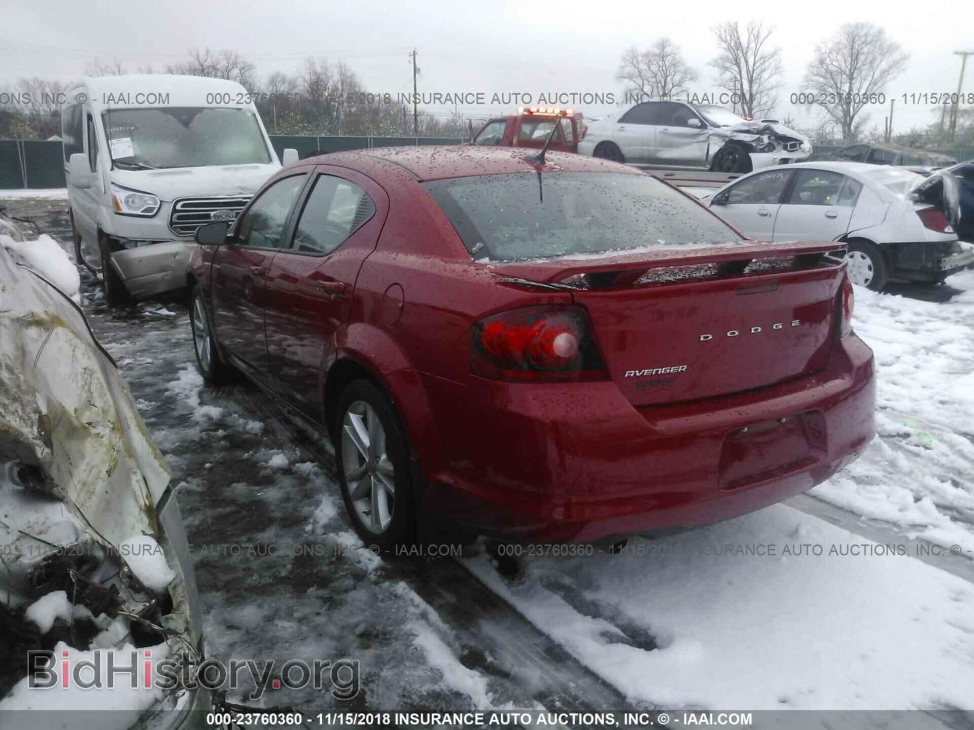2012 DODGE AVENGER - VIN: 1C3CDZAG3CN270952 - Photo 3