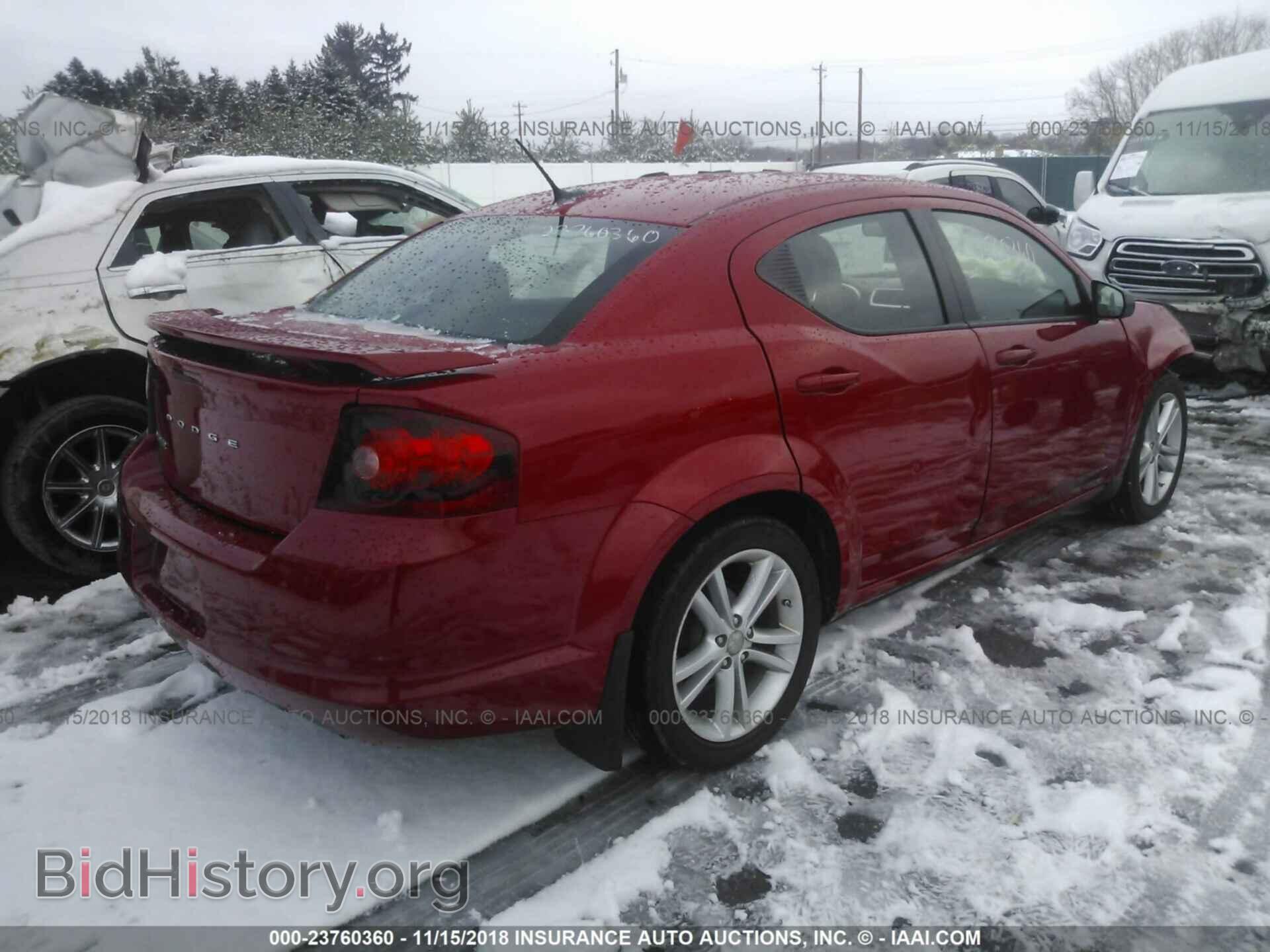2012 DODGE AVENGER - VIN: 1C3CDZAG3CN270952 - Photo 4