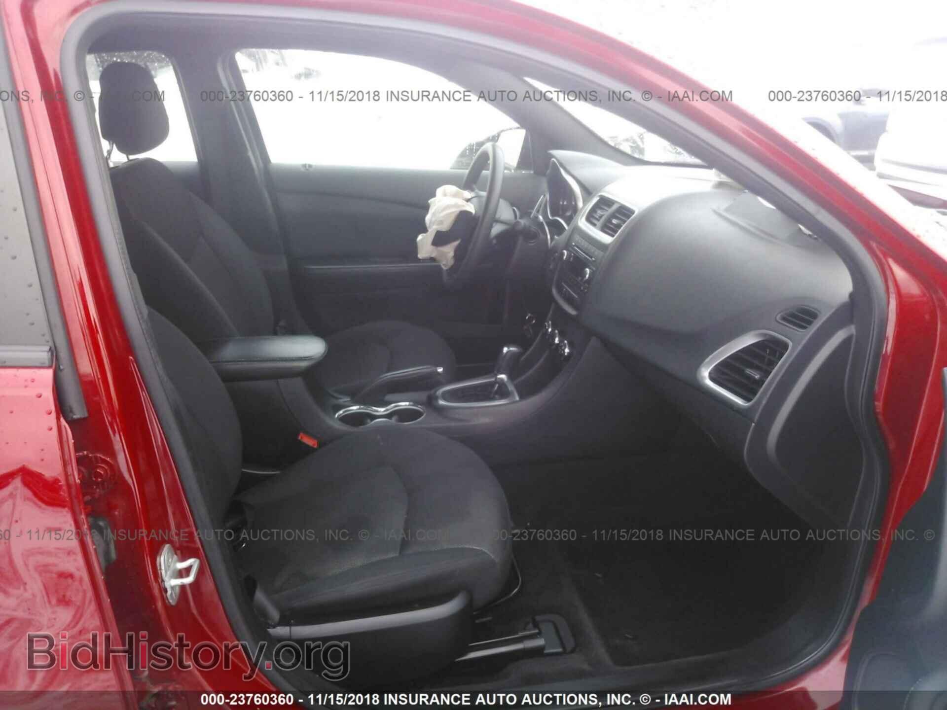 2012 DODGE AVENGER - VIN: 1C3CDZAG3CN270952 - Photo 5