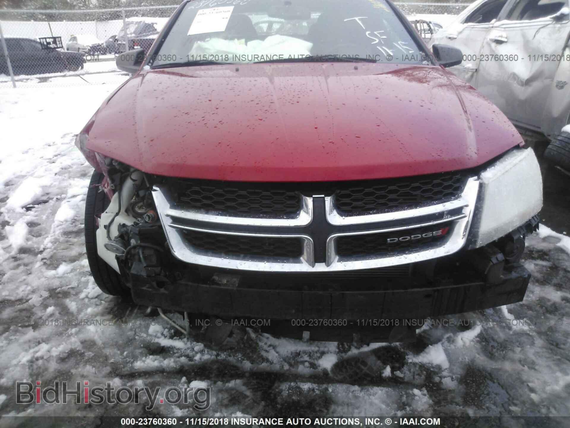 2012 DODGE AVENGER - VIN: 1C3CDZAG3CN270952 - Photo 6