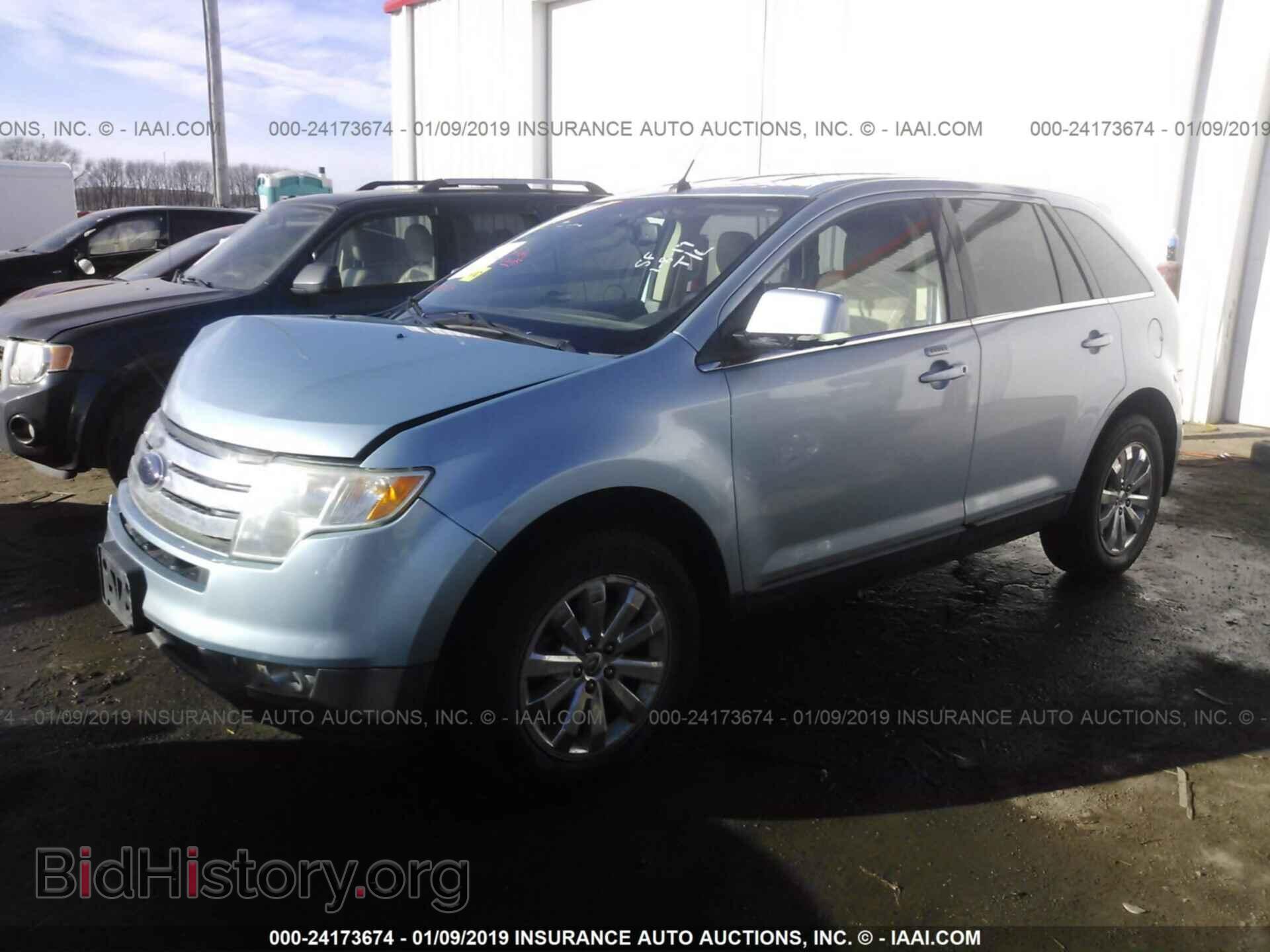 2008 FORD EDGE - VIN: 2FMDK49C38BA14478 - Фото 2