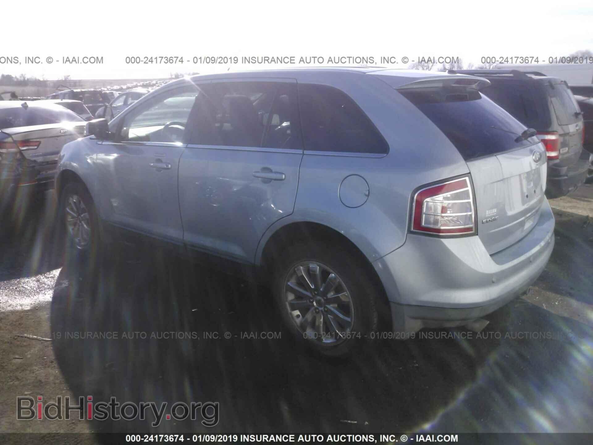 2008 FORD EDGE - VIN: 2FMDK49C38BA14478 - Фото 3