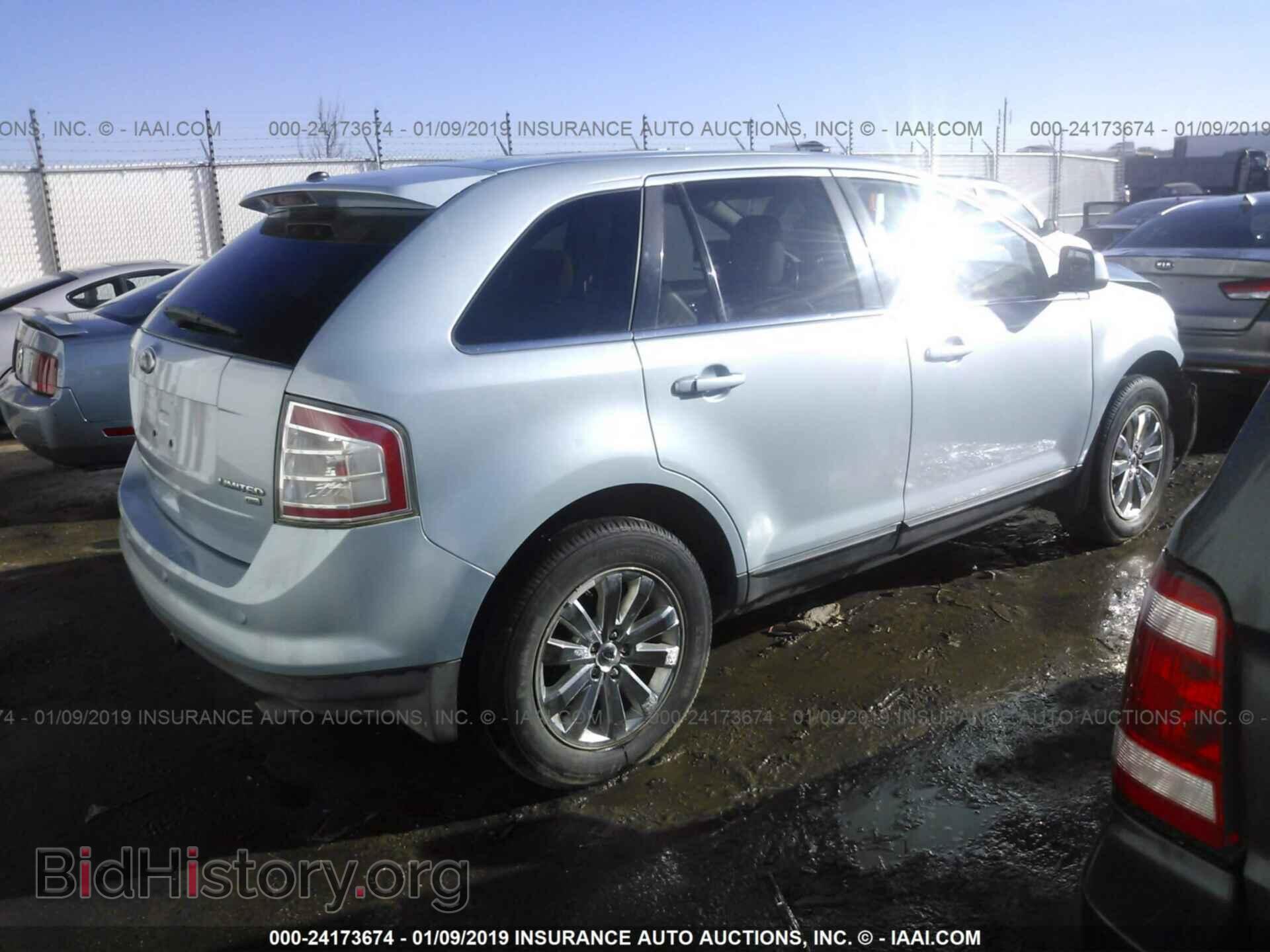2008 FORD EDGE - VIN: 2FMDK49C38BA14478 - Фото 4