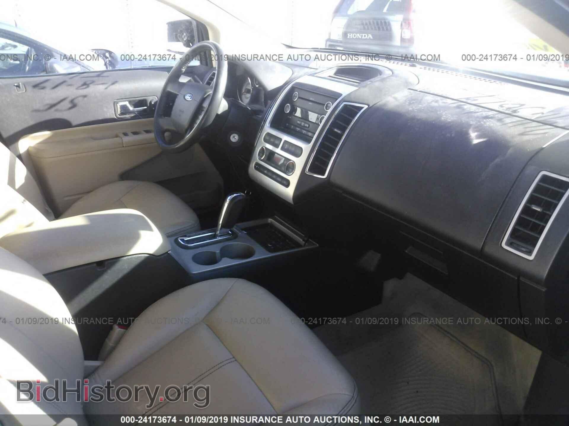 2008 FORD EDGE - VIN: 2FMDK49C38BA14478 - Фото 5