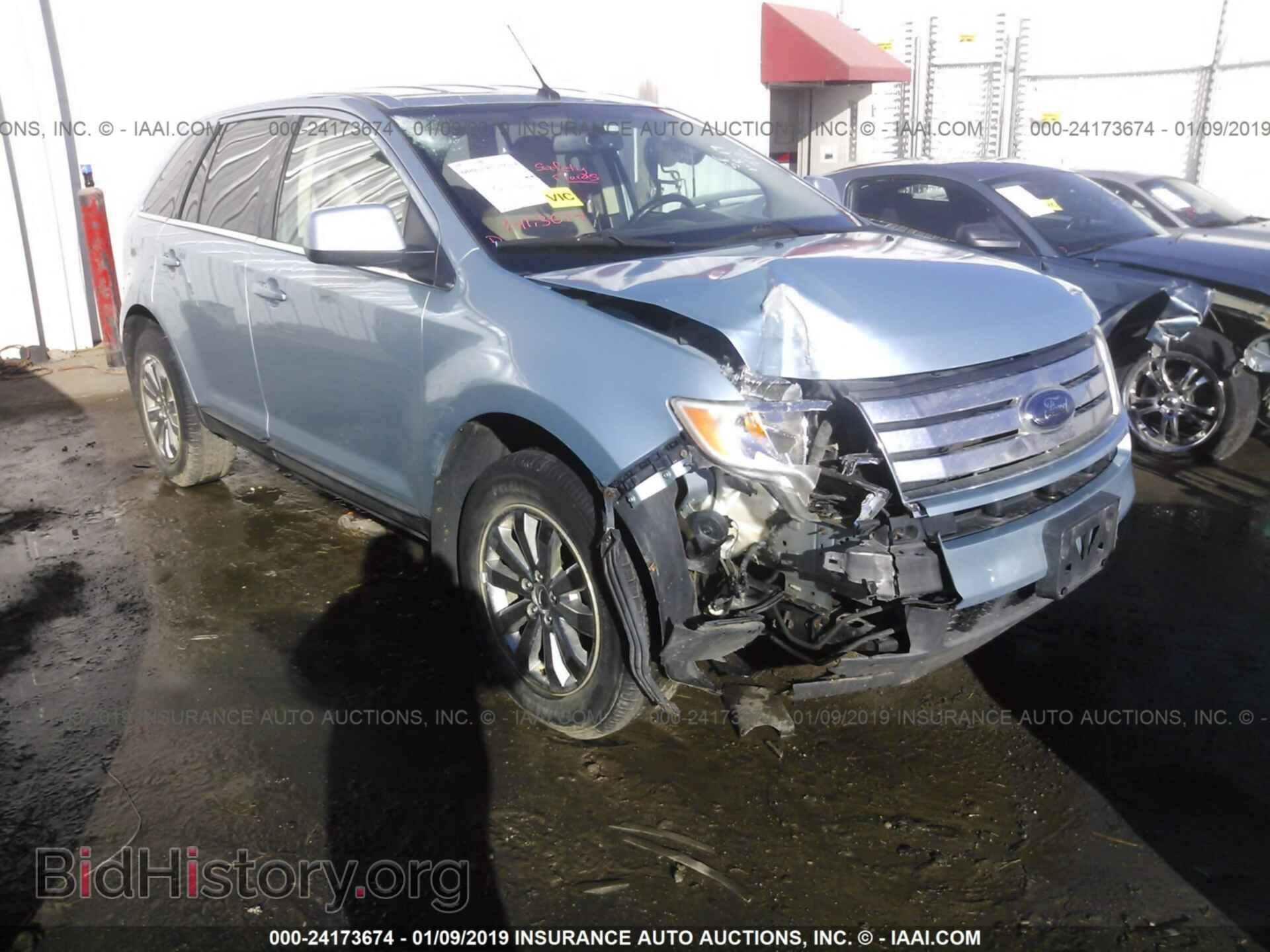 2008 FORD EDGE - VIN: 2FMDK49C38BA14478 - Фото 6