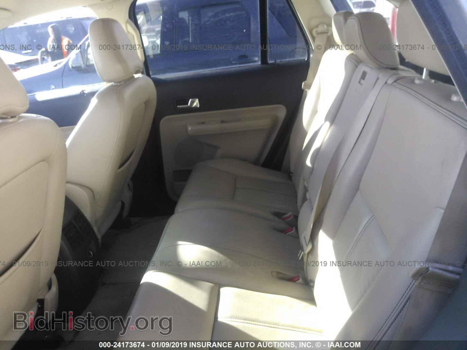 2008 FORD EDGE - VIN: 2FMDK49C38BA14478 - Фото 8