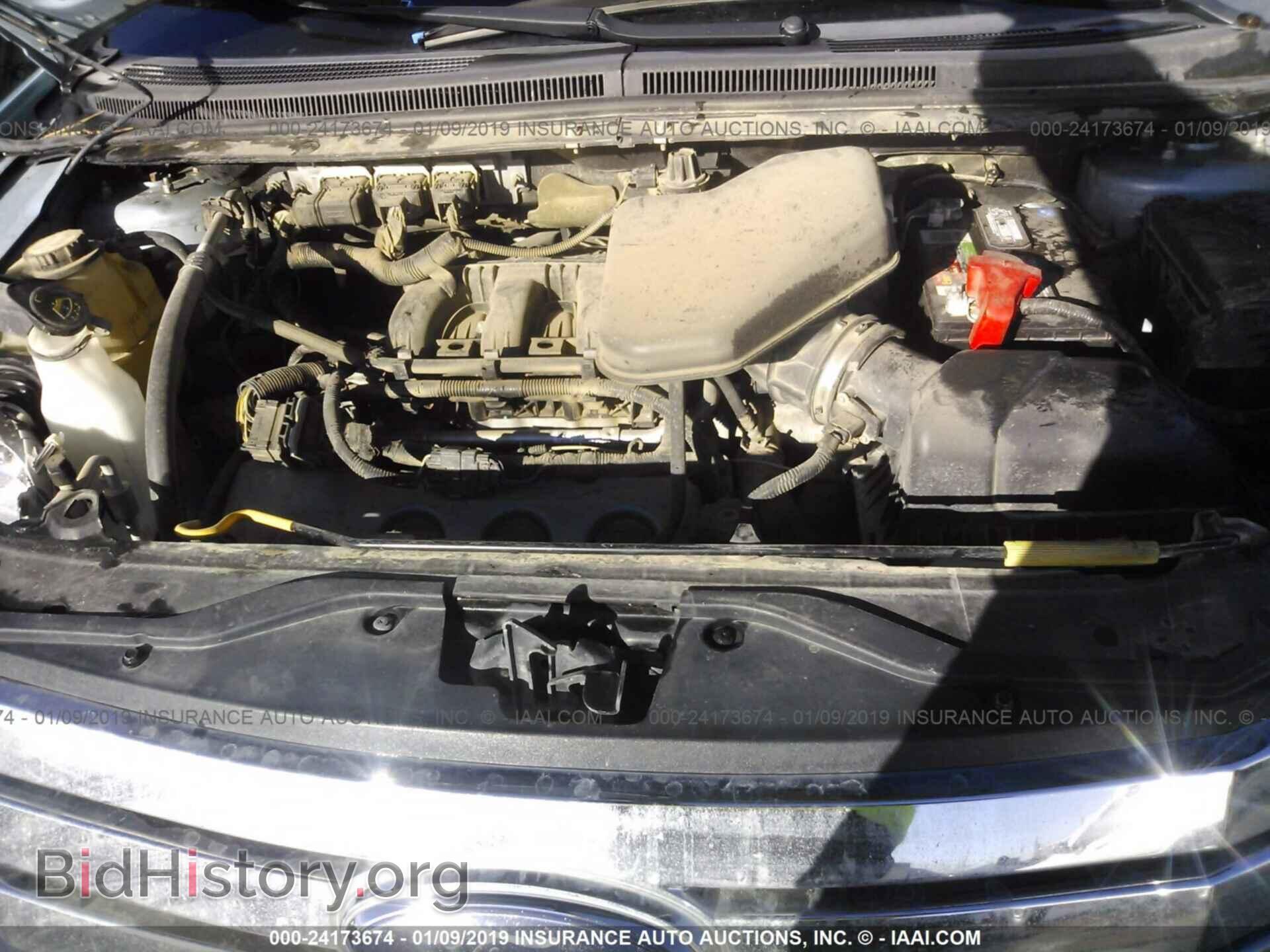 2008 FORD EDGE - VIN: 2FMDK49C38BA14478 - Фото 10