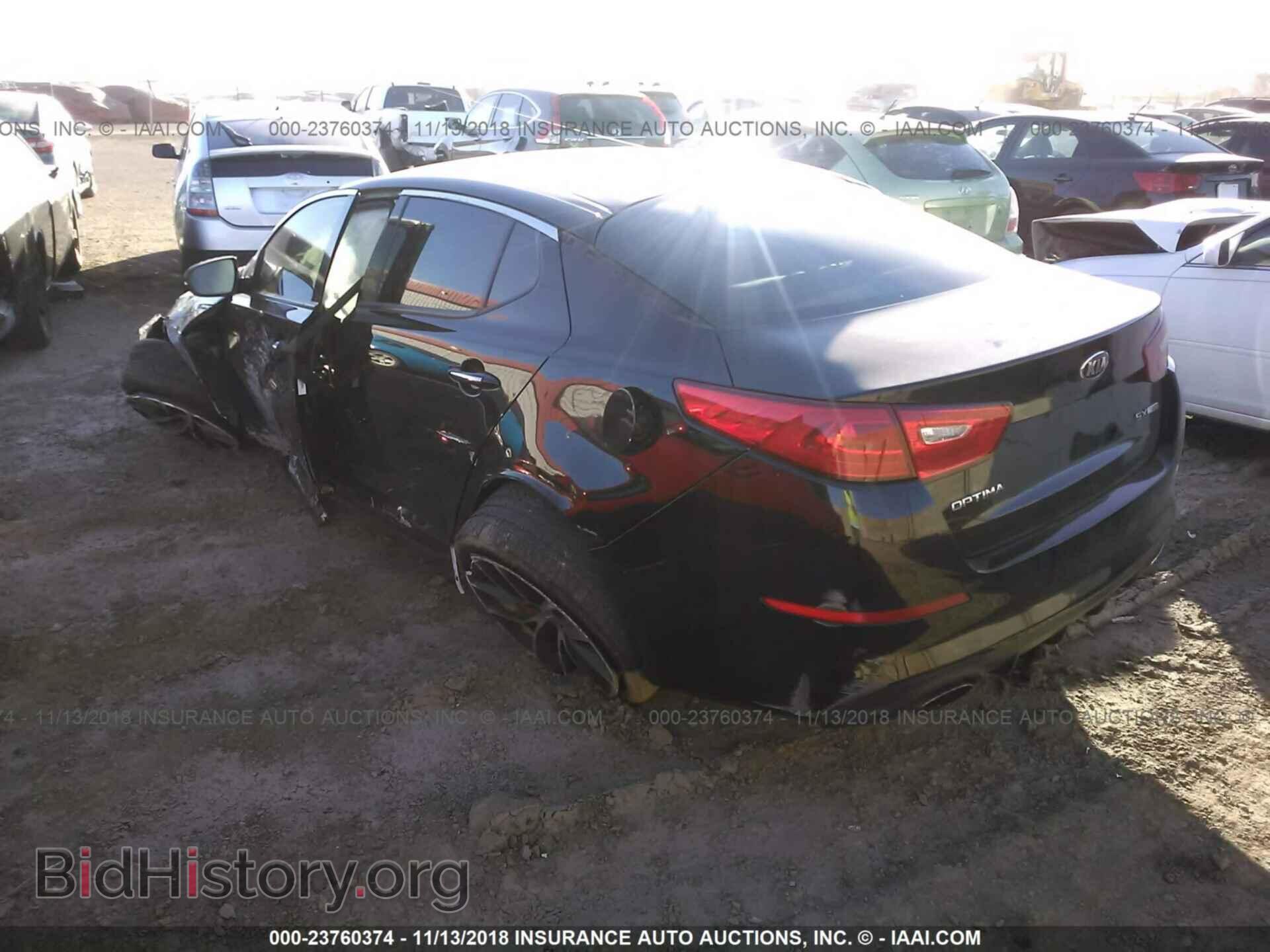2015 KIA OPTIMA - VIN: 5XXGR4A62FG385678 - Photo 3