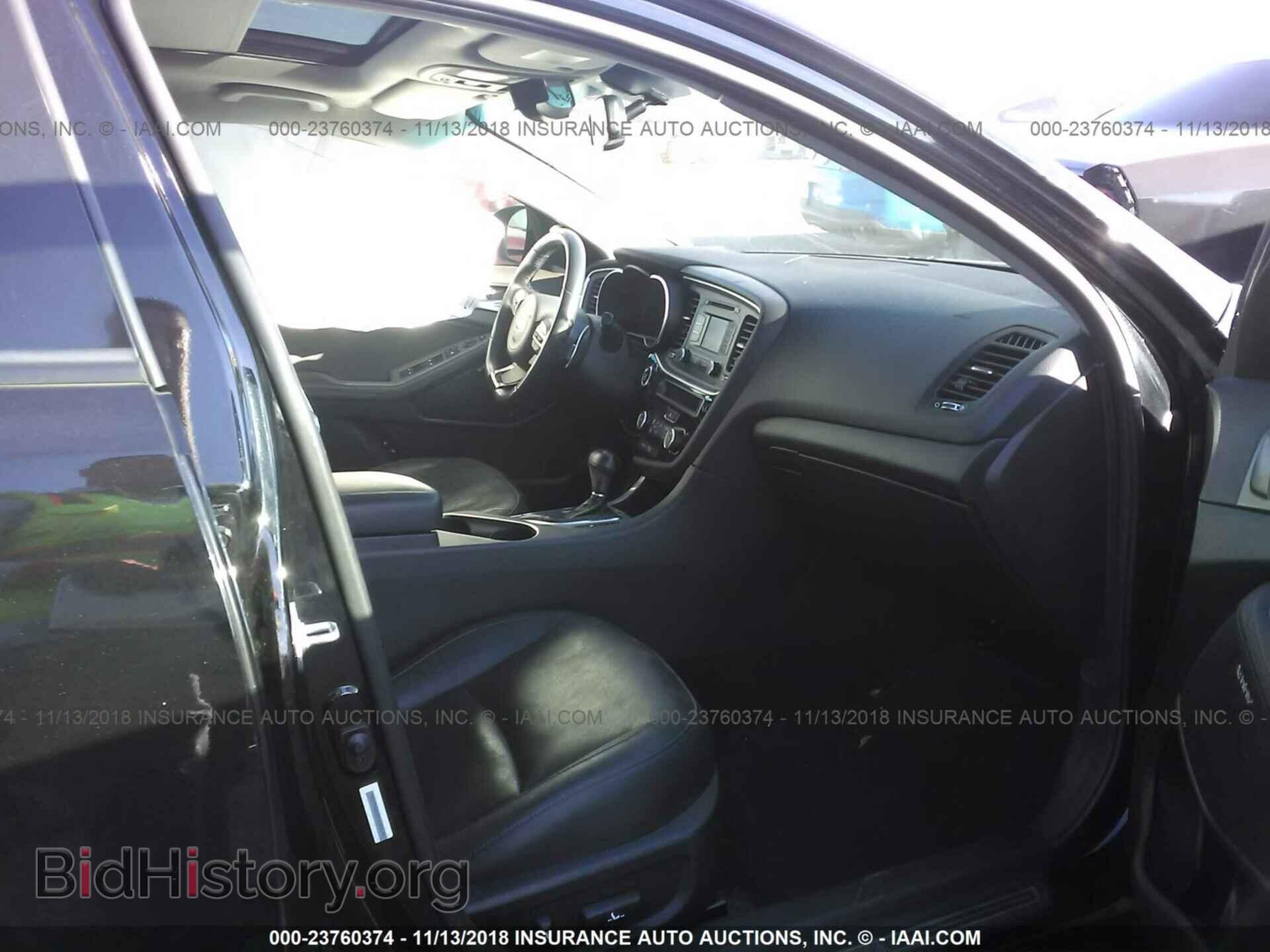 2015 KIA OPTIMA - VIN: 5XXGR4A62FG385678 - Photo 5