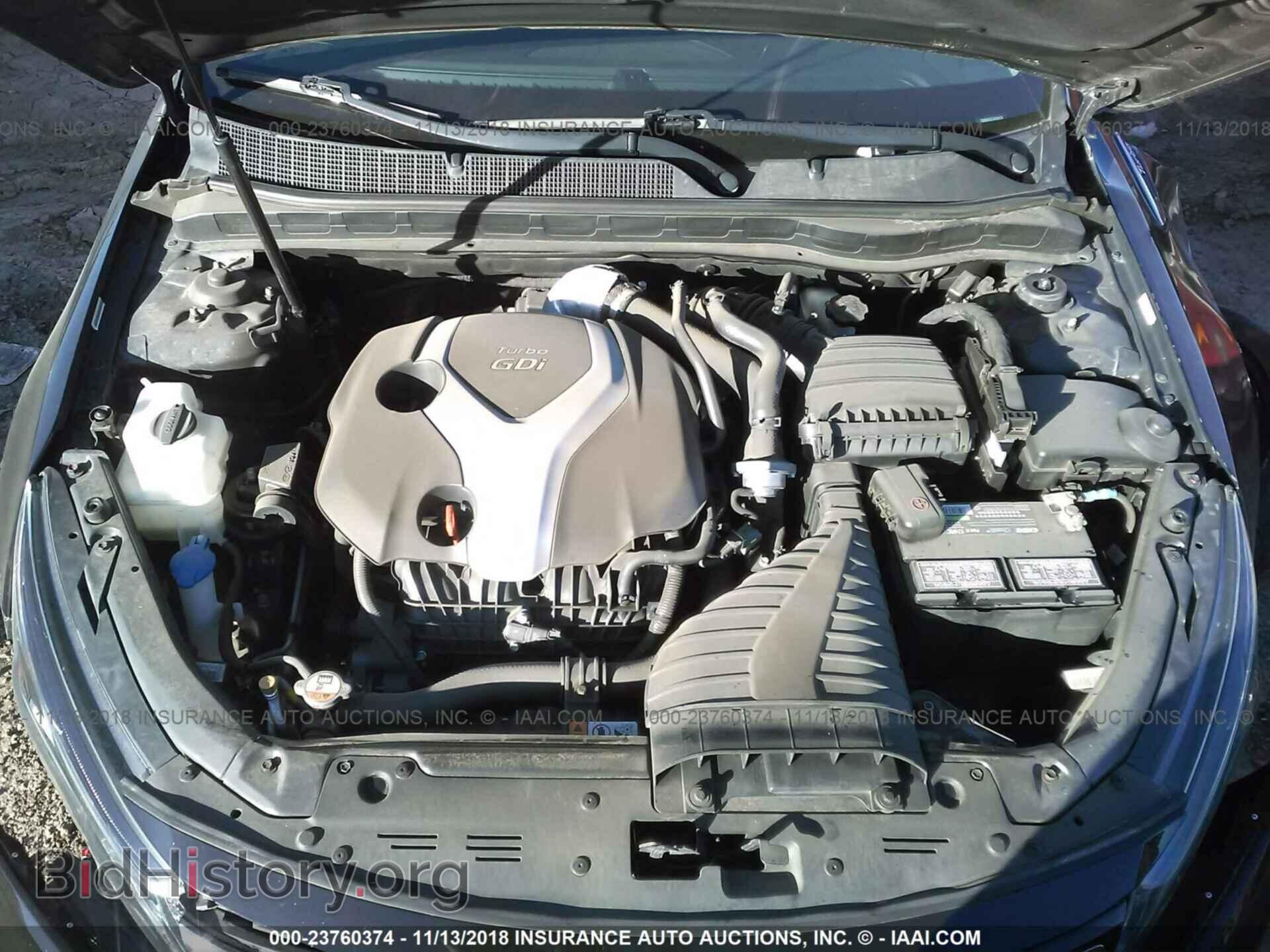 2015 KIA OPTIMA - VIN: 5XXGR4A62FG385678 - Photo 10
