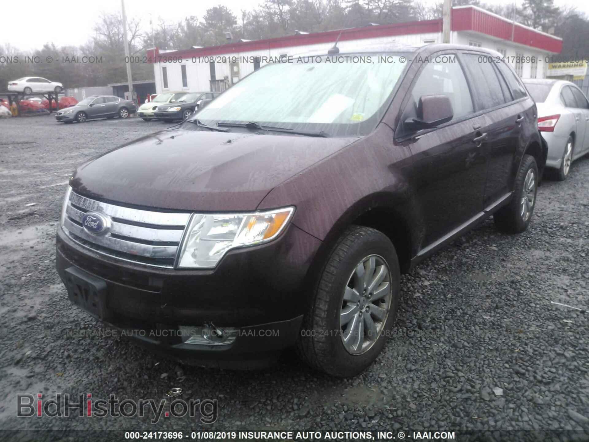 2010 FORD EDGE - VIN: 2FMDK4JC5ABB78669 - Фото 2